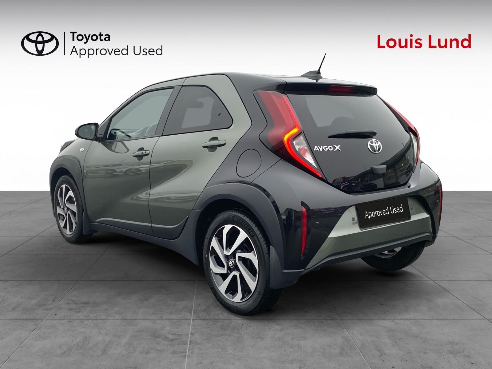 Billede af Toyota Aygo X 1,0 VVT-I Pulse 72HK 5d Aut.