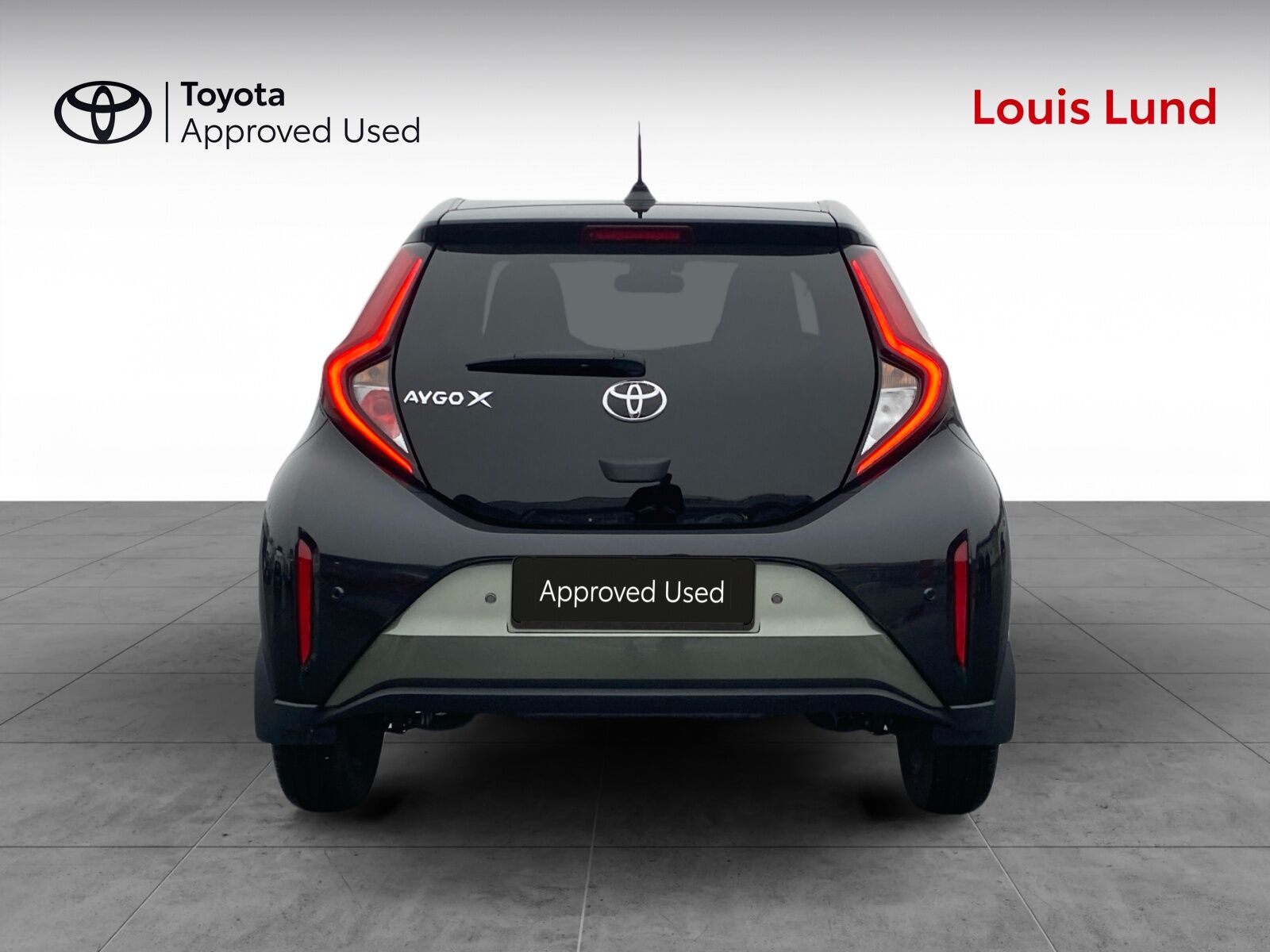 Billede af Toyota Aygo X 1,0 VVT-I Pulse 72HK 5d Aut.