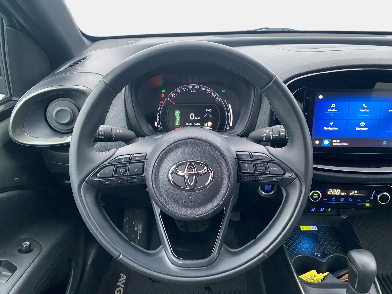 Billede af Toyota Aygo X 1,0 VVT-I Pulse 72HK 5d Aut.