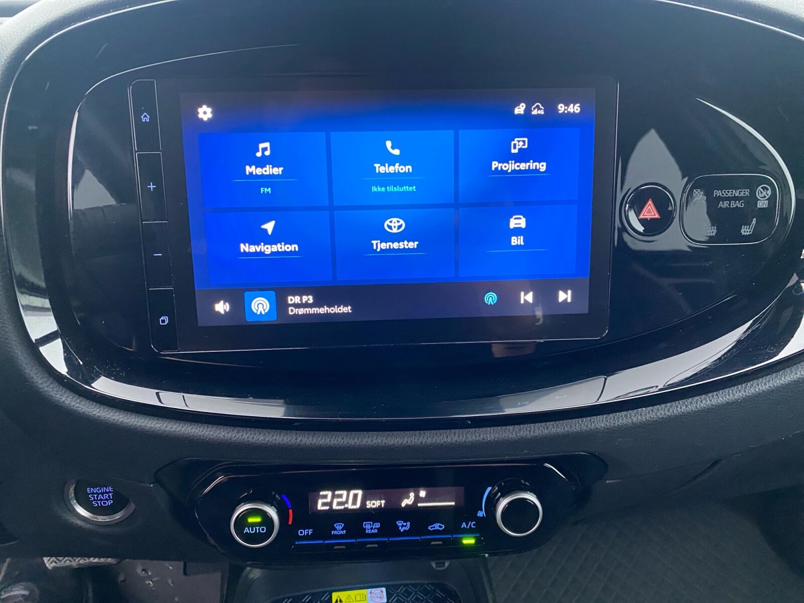 Billede af Toyota Aygo X 1,0 VVT-I Pulse 72HK 5d Aut.