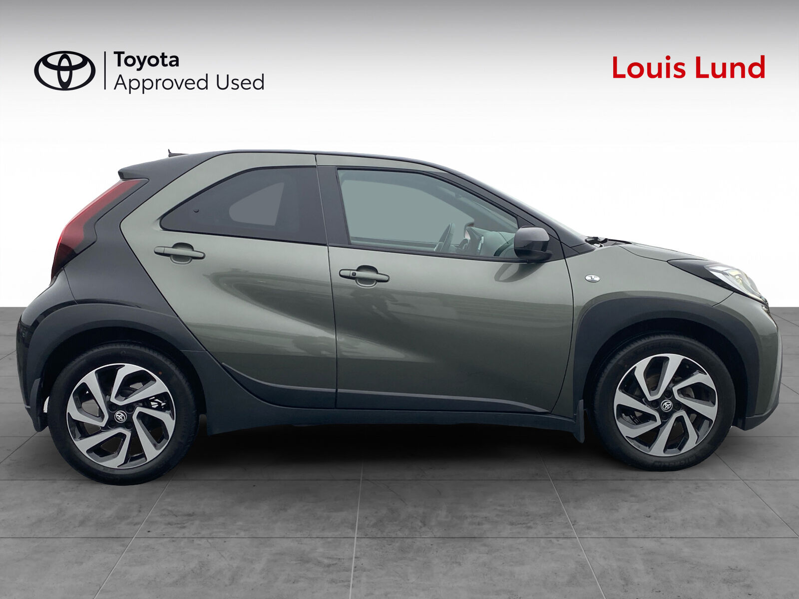 Billede af Toyota Aygo X 1,0 VVT-I Pulse 72HK 5d Aut.