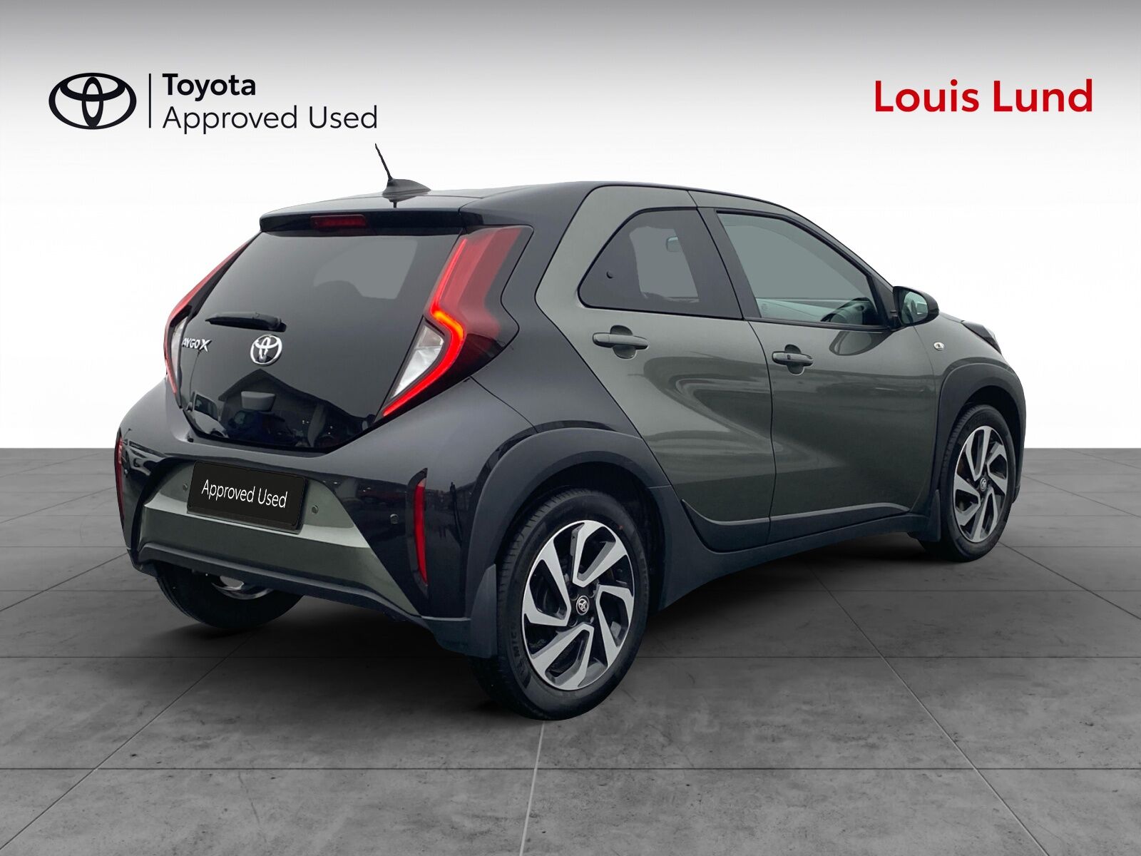 Billede af Toyota Aygo X 1,0 VVT-I Pulse 72HK 5d Aut.