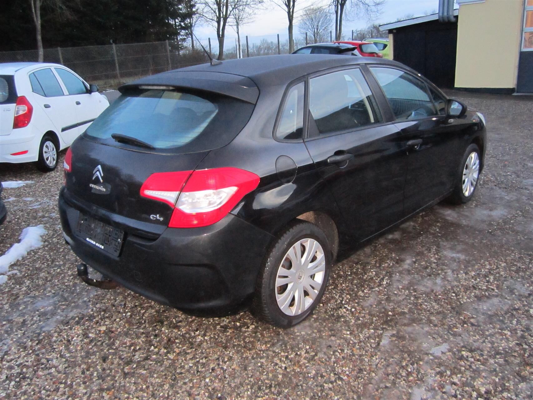 Billede af Citroën C4 1,4 VTi Attraction 95HK 5d