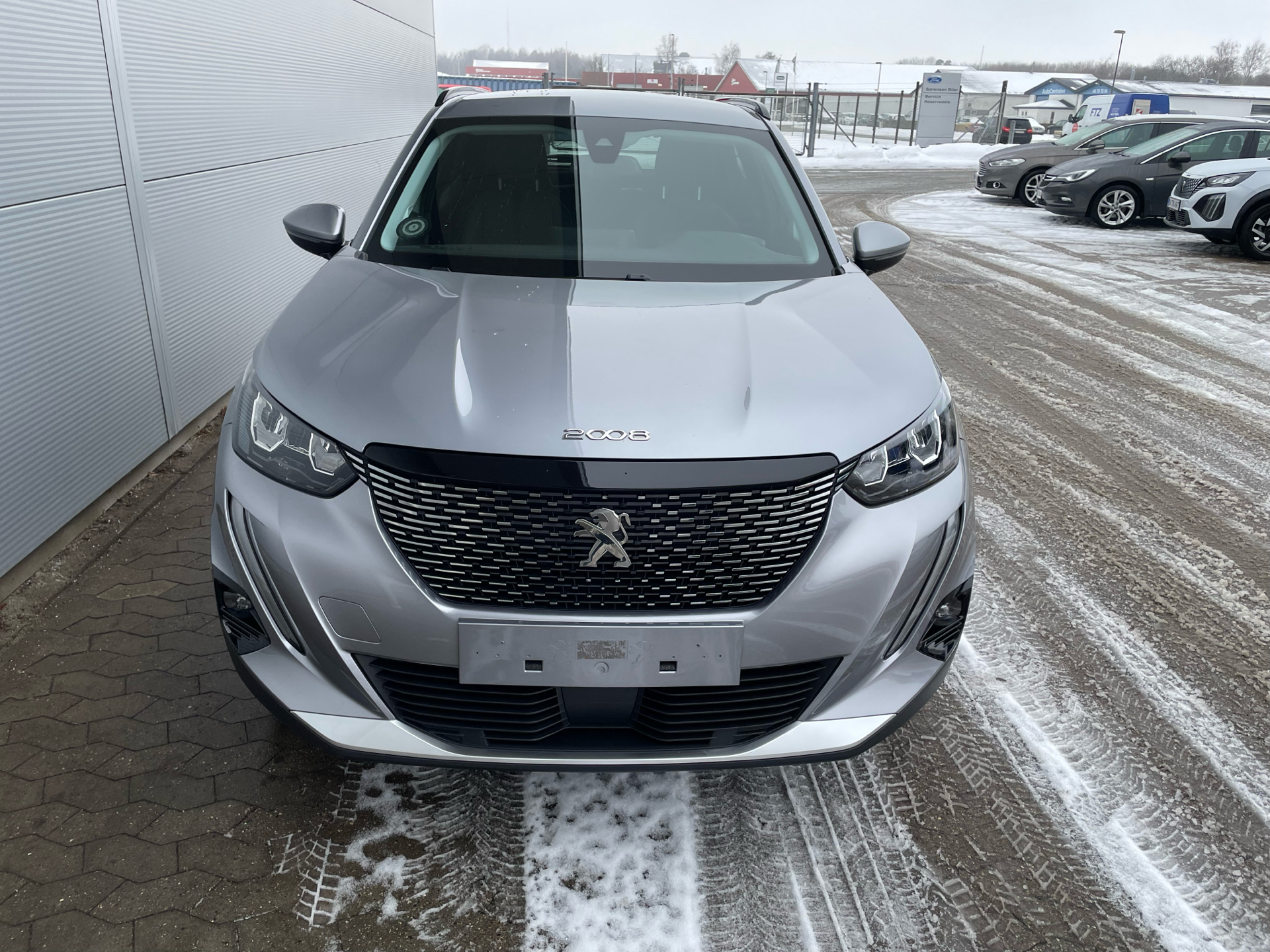 Billede af Peugeot 2008 1,2 PureTech Allure Pack EAT8 130HK 5d 8g Aut.