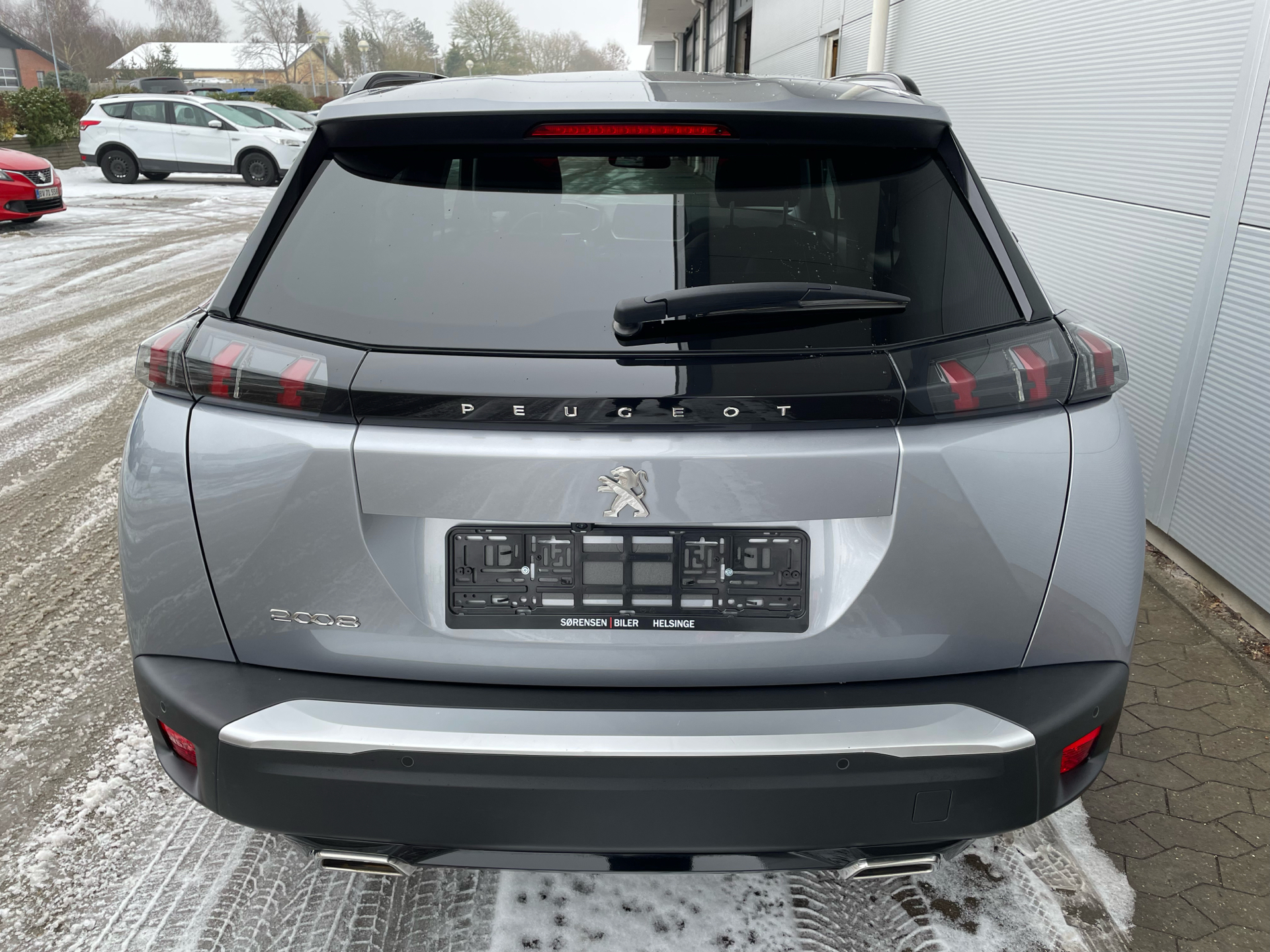 Billede af Peugeot 2008 1,2 PureTech Allure Pack EAT8 130HK 5d 8g Aut.