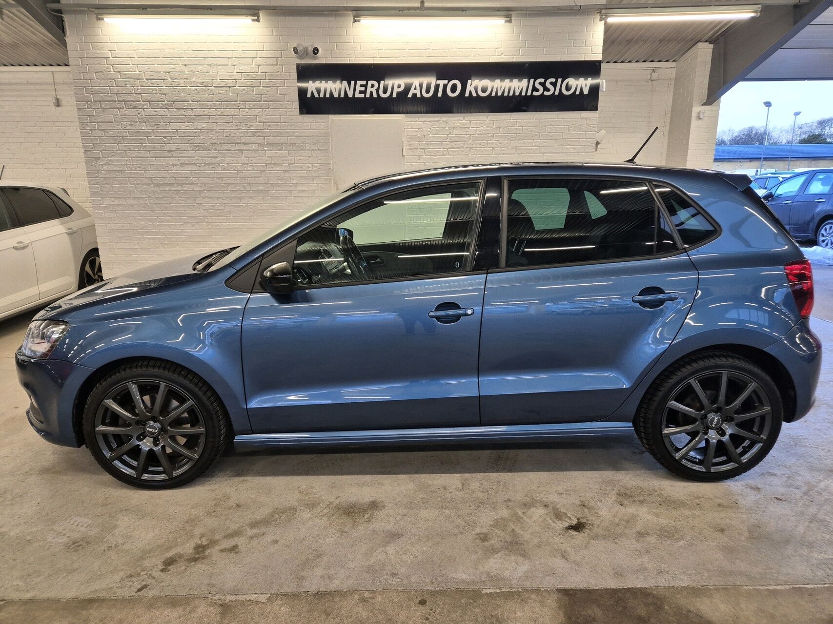 Billede af VW Polo 1,4 TSI BMT ACT BlueGT 150HK 5d 6g
