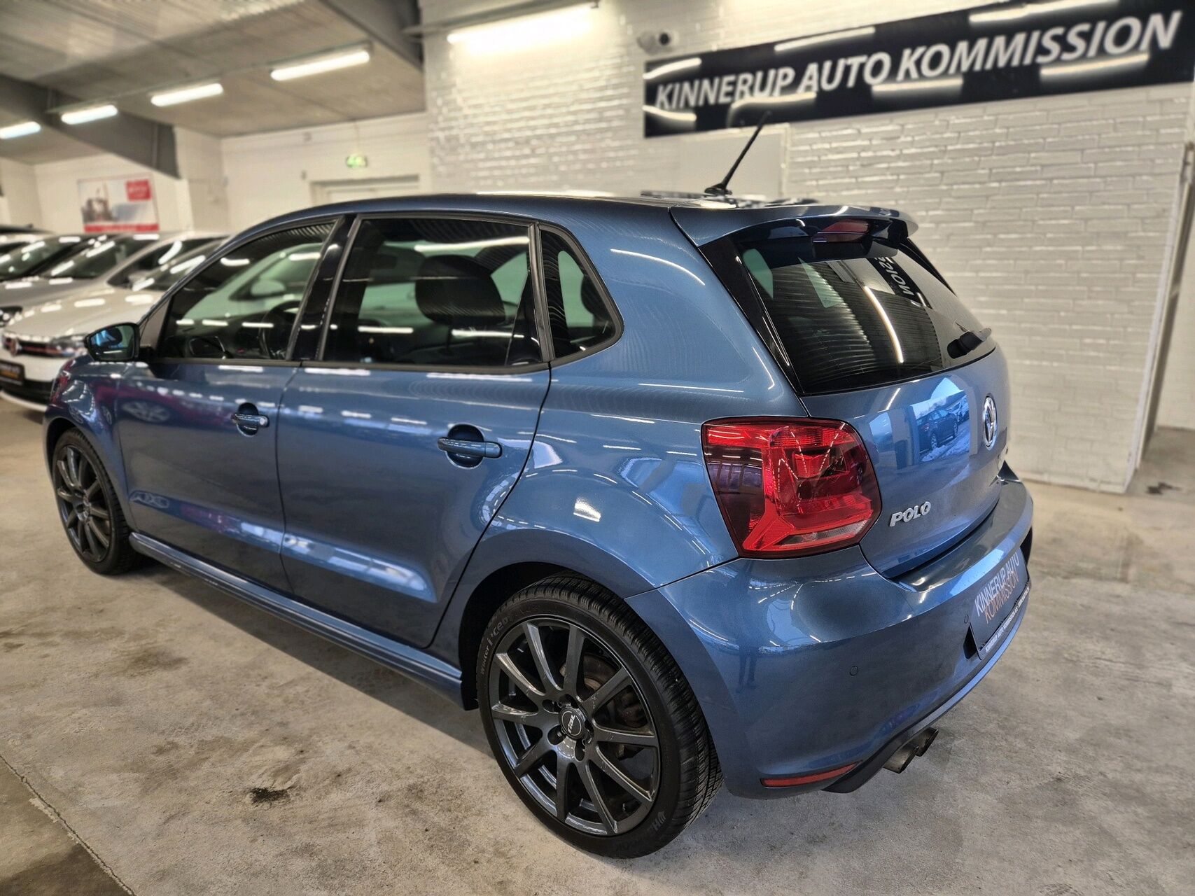 Billede af VW Polo 1,4 TSI BMT ACT BlueGT 150HK 5d 6g