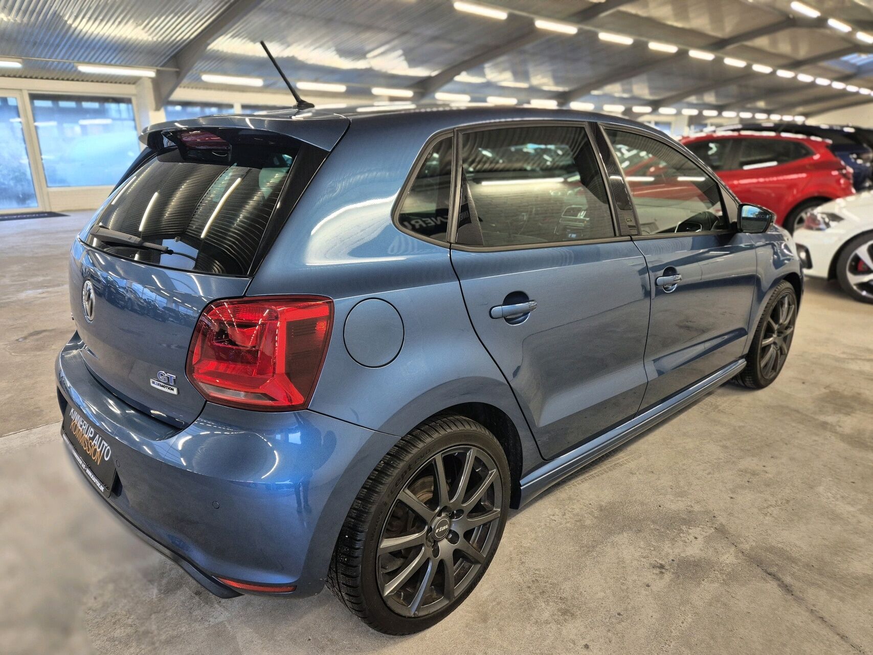 Billede af VW Polo 1,4 TSI BMT ACT BlueGT 150HK 5d 6g