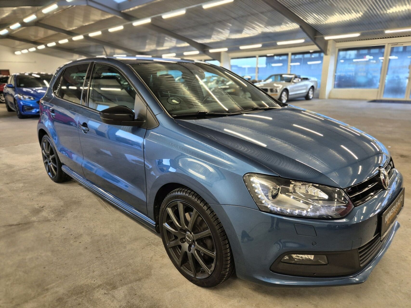 Billede af VW Polo 1,4 TSI BMT ACT BlueGT 150HK 5d 6g