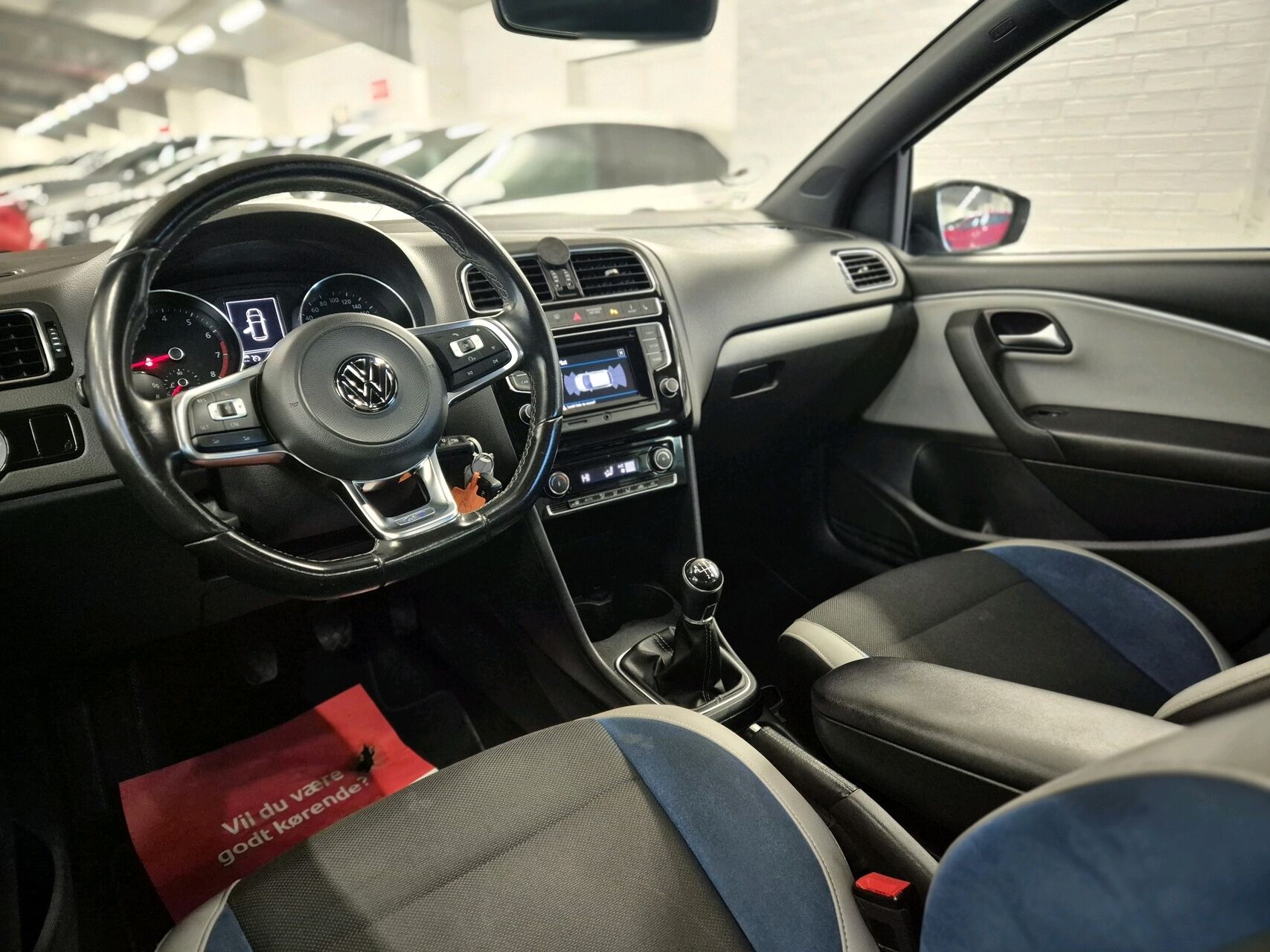 Billede af VW Polo 1,4 TSI BMT ACT BlueGT 150HK 5d 6g