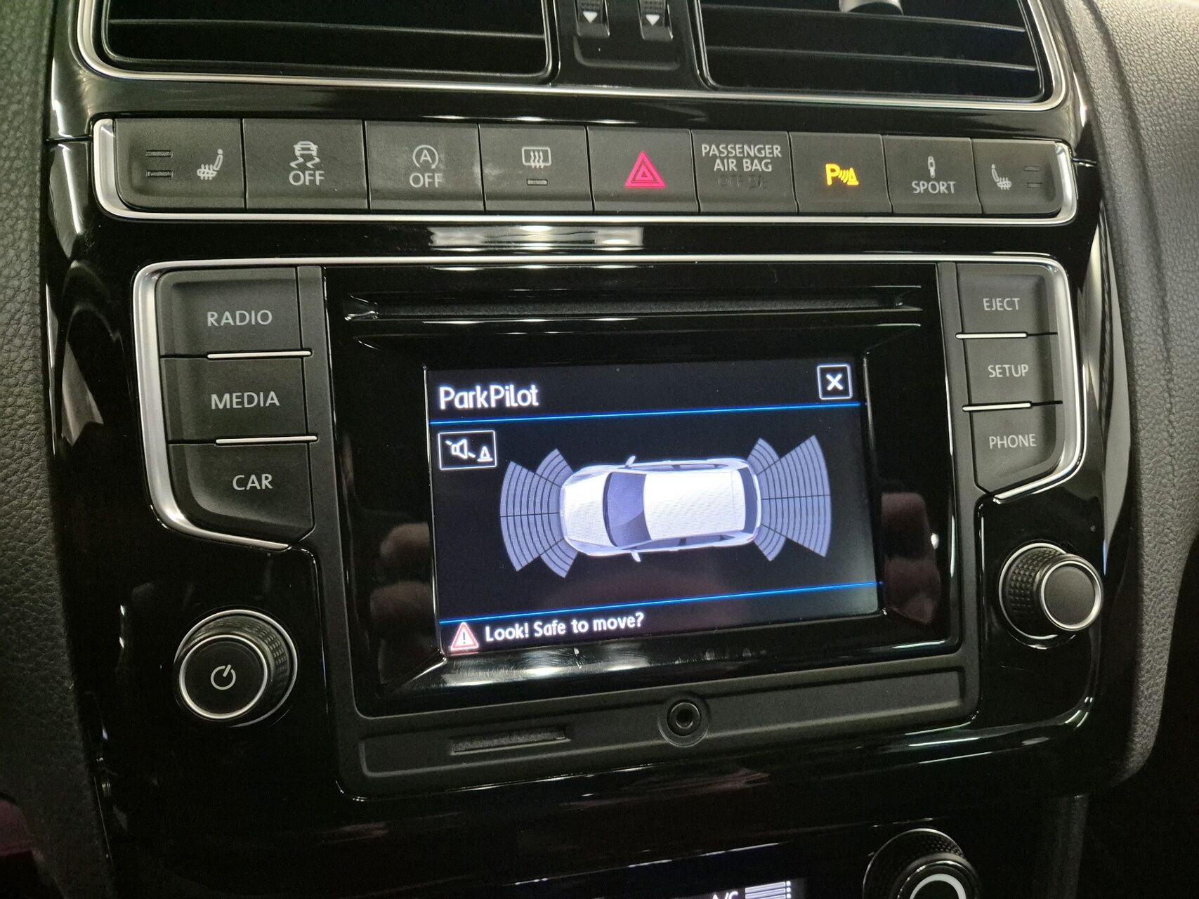 Billede af VW Polo 1,4 TSI BMT ACT BlueGT 150HK 5d 6g