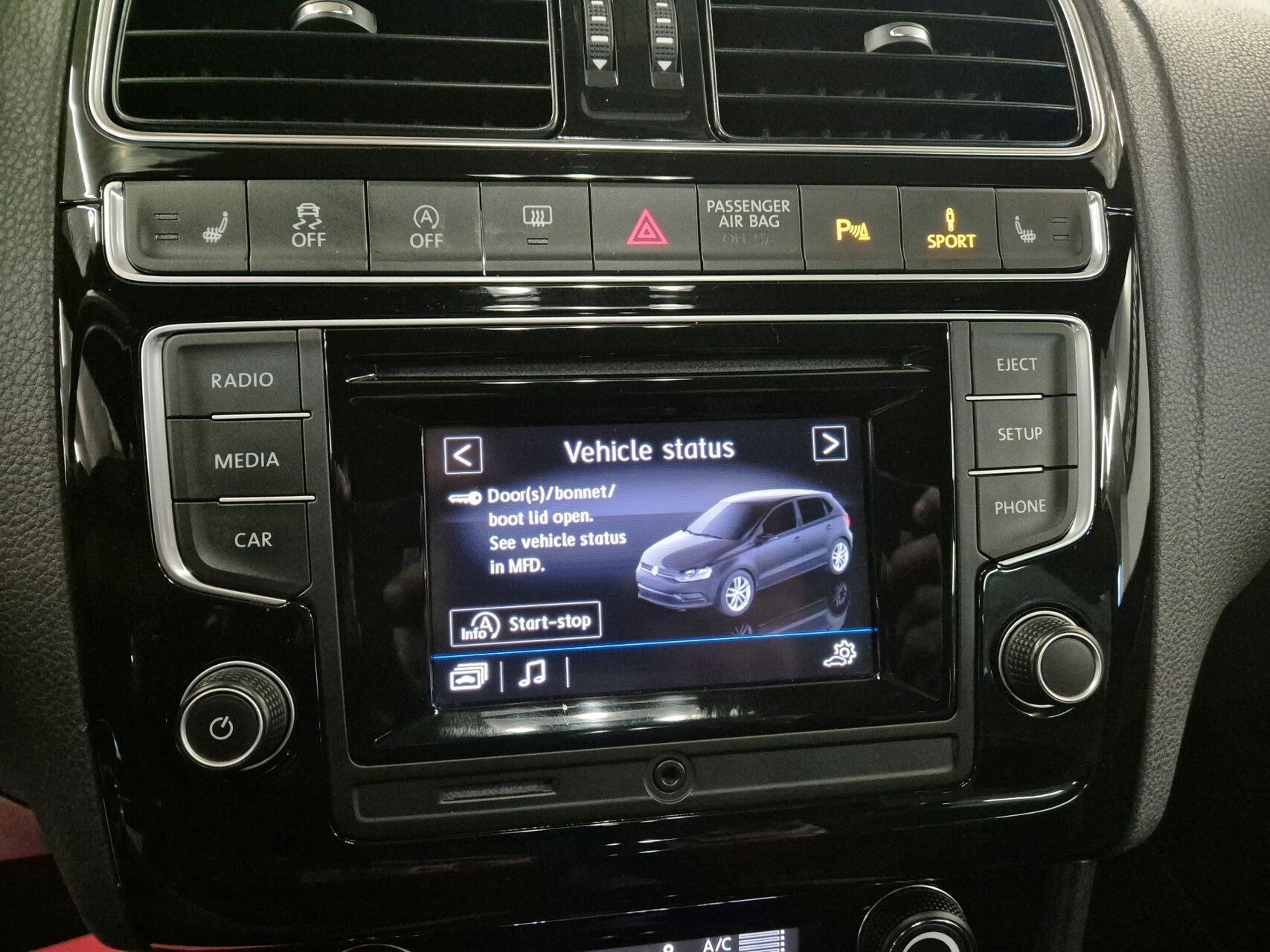 Billede af VW Polo 1,4 TSI BMT ACT BlueGT 150HK 5d 6g