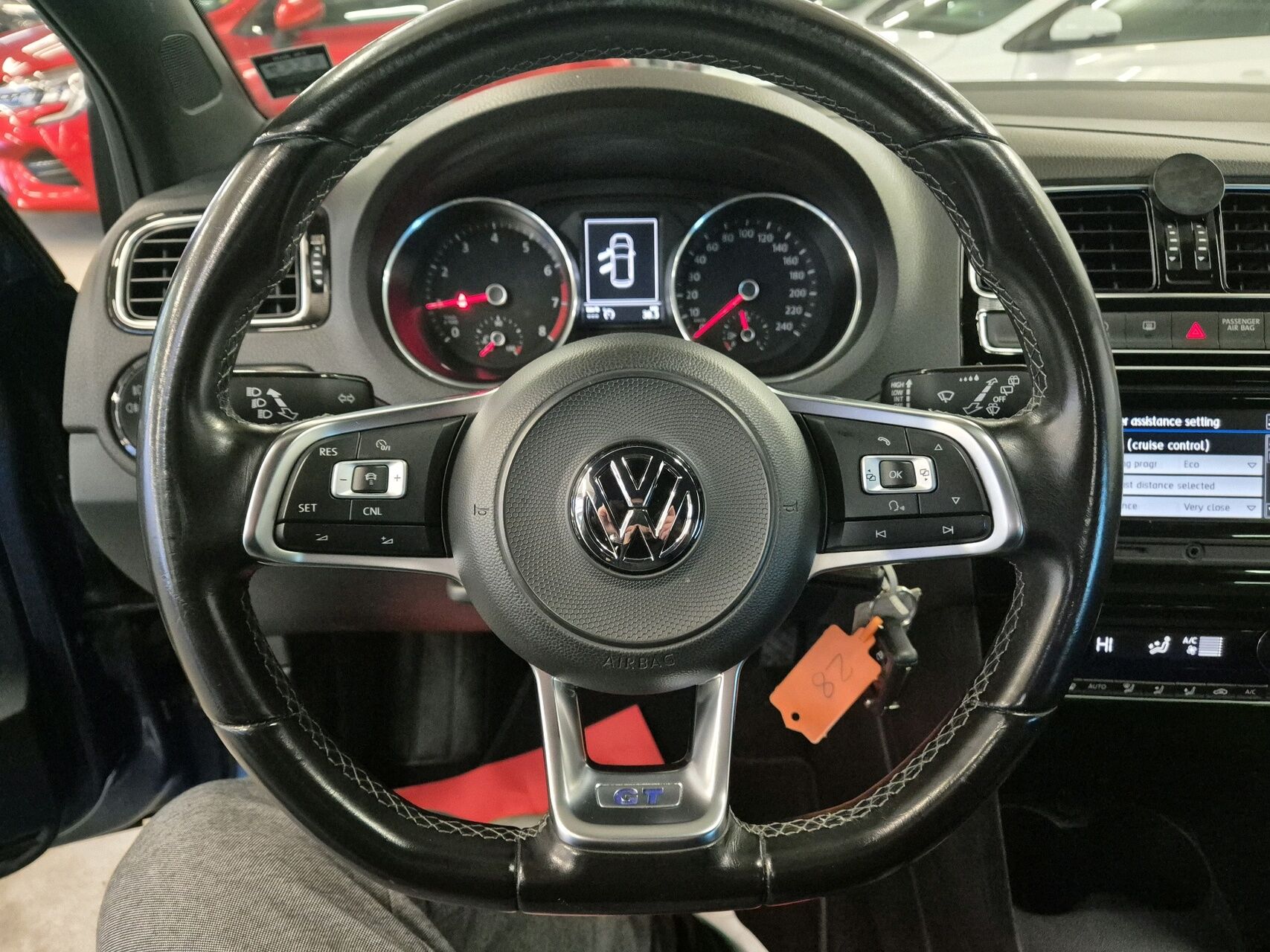 Billede af VW Polo 1,4 TSI BMT ACT BlueGT 150HK 5d 6g