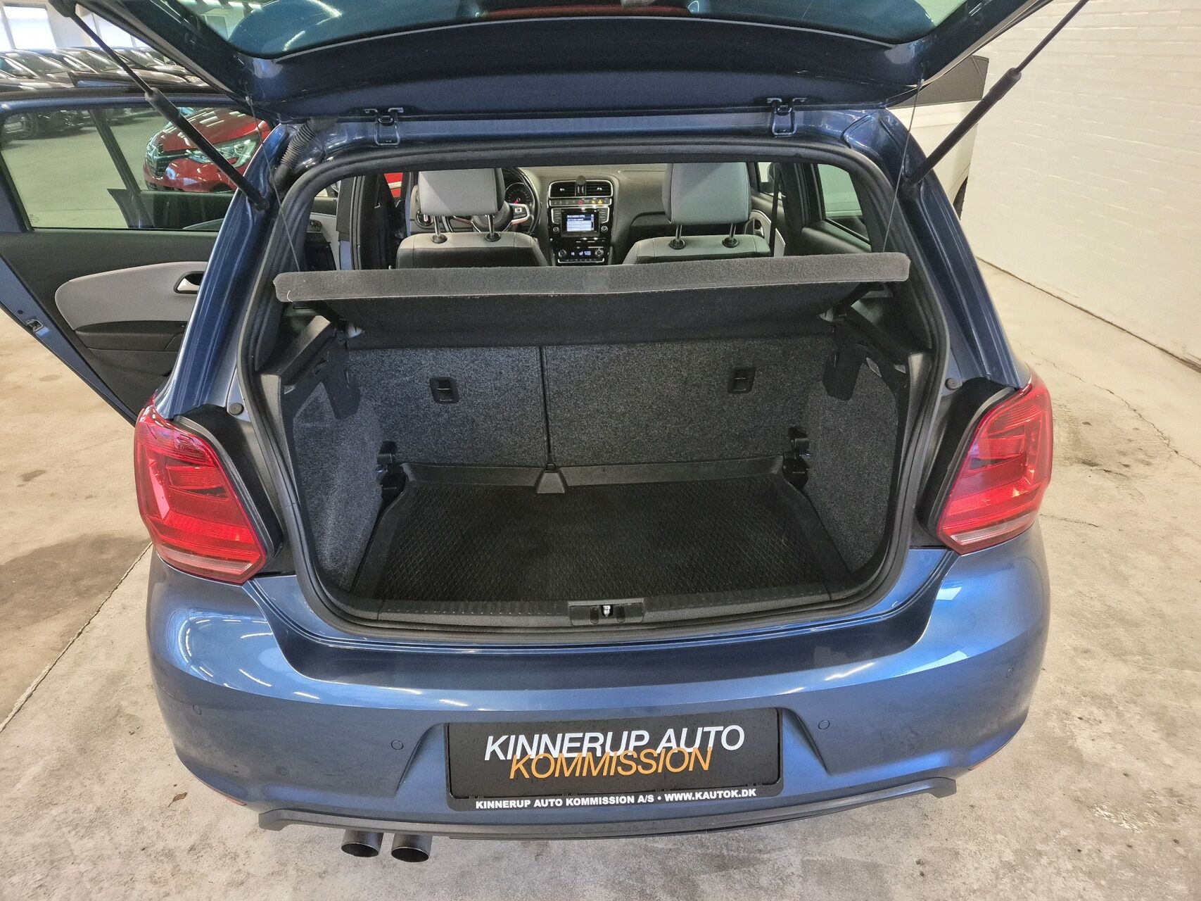 Billede af VW Polo 1,4 TSI BMT ACT BlueGT 150HK 5d 6g