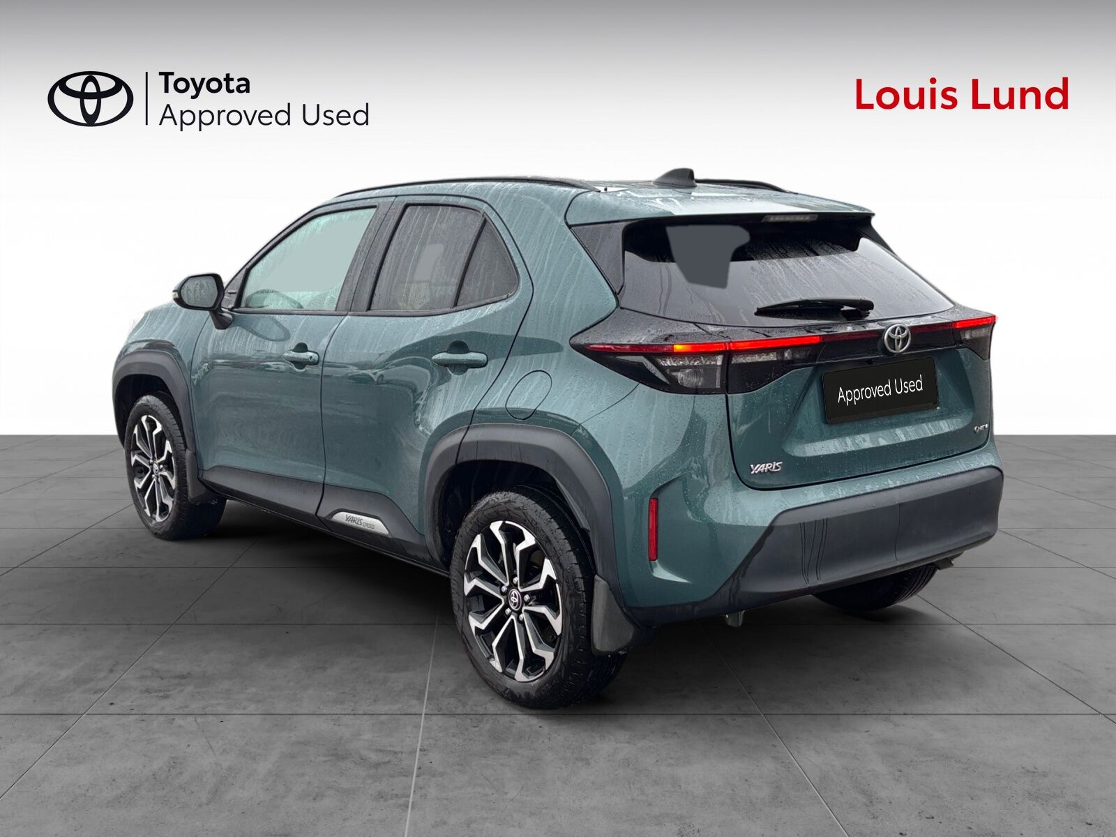 Billede af Toyota Yaris Cross 1,5 Hybrid Style Comfort 116HK 5d Trinl. Gear