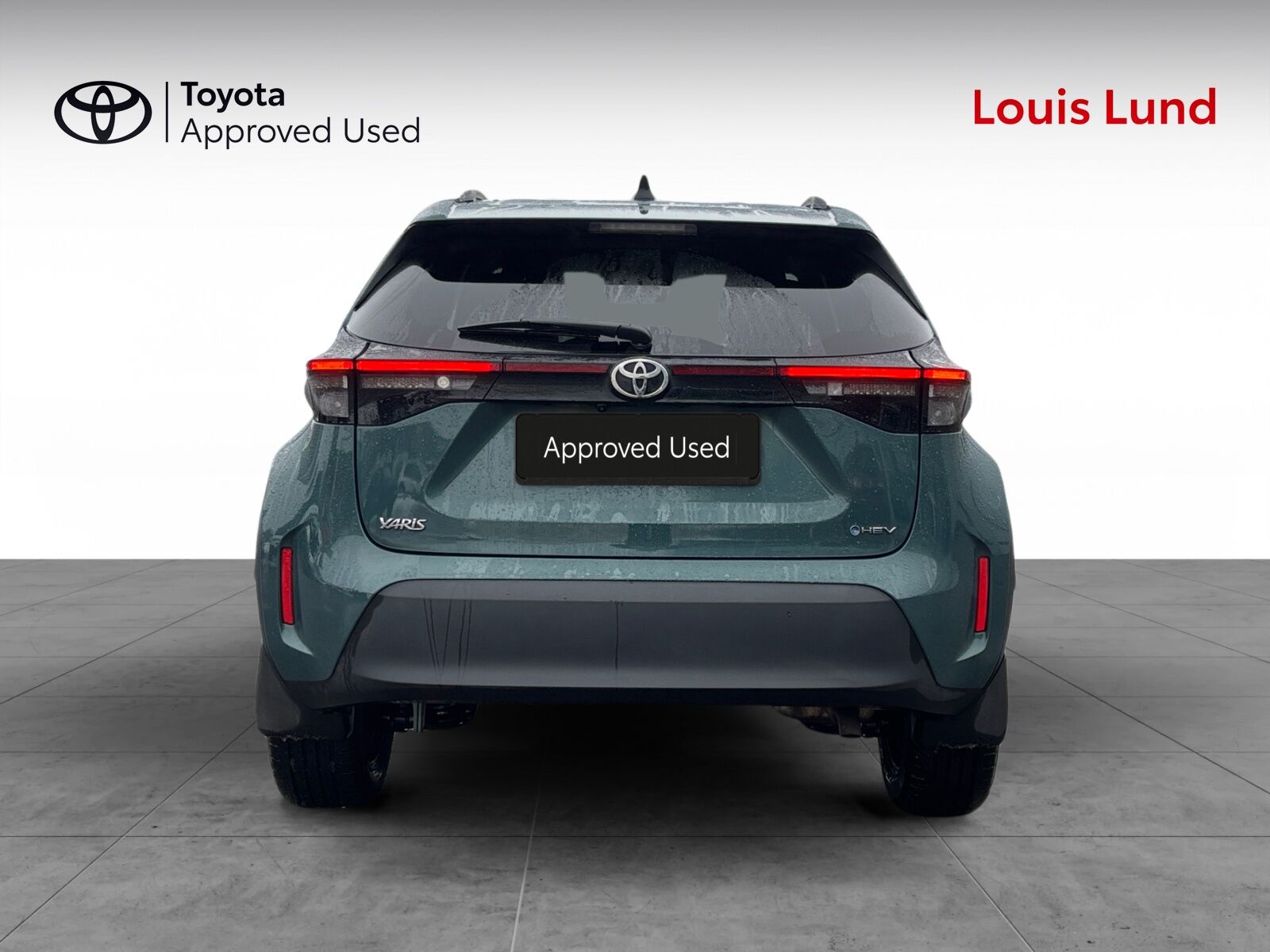 Billede af Toyota Yaris Cross 1,5 Hybrid Style Comfort 116HK 5d Trinl. Gear