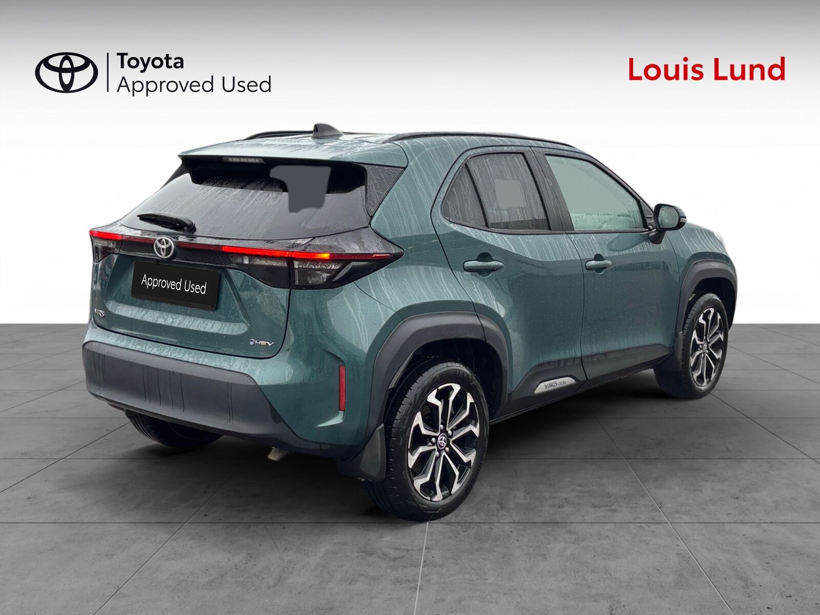 Billede af Toyota Yaris Cross 1,5 Hybrid Style Comfort 116HK 5d Trinl. Gear