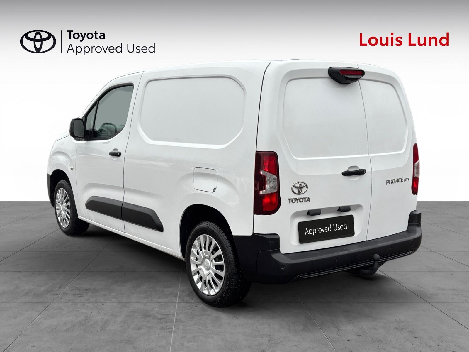 Billede af Toyota Proace City Medium 1,5 D Comfort 102HK Van