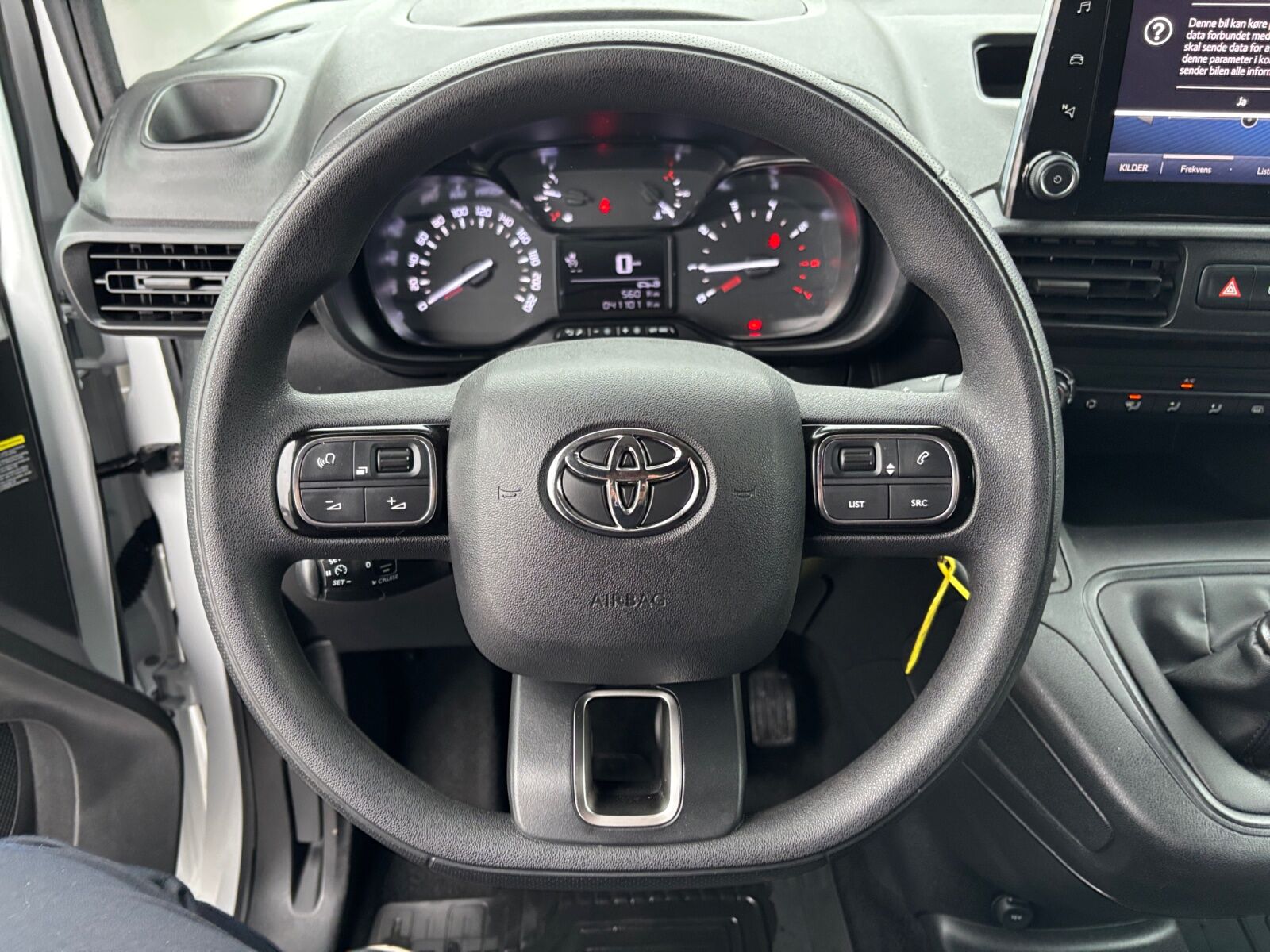 Billede af Toyota Proace City Medium 1,5 D Comfort 102HK Van