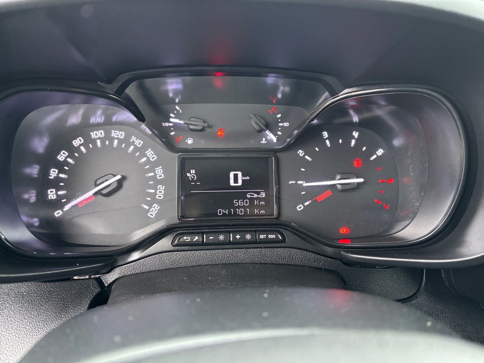 Billede af Toyota Proace City Medium 1,5 D Comfort 102HK Van