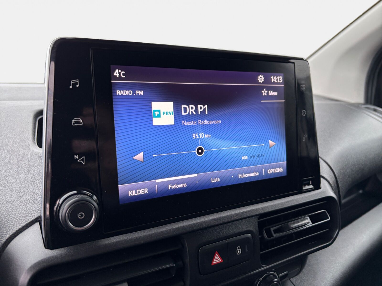 Billede af Toyota Proace City Medium 1,5 D Comfort 102HK Van