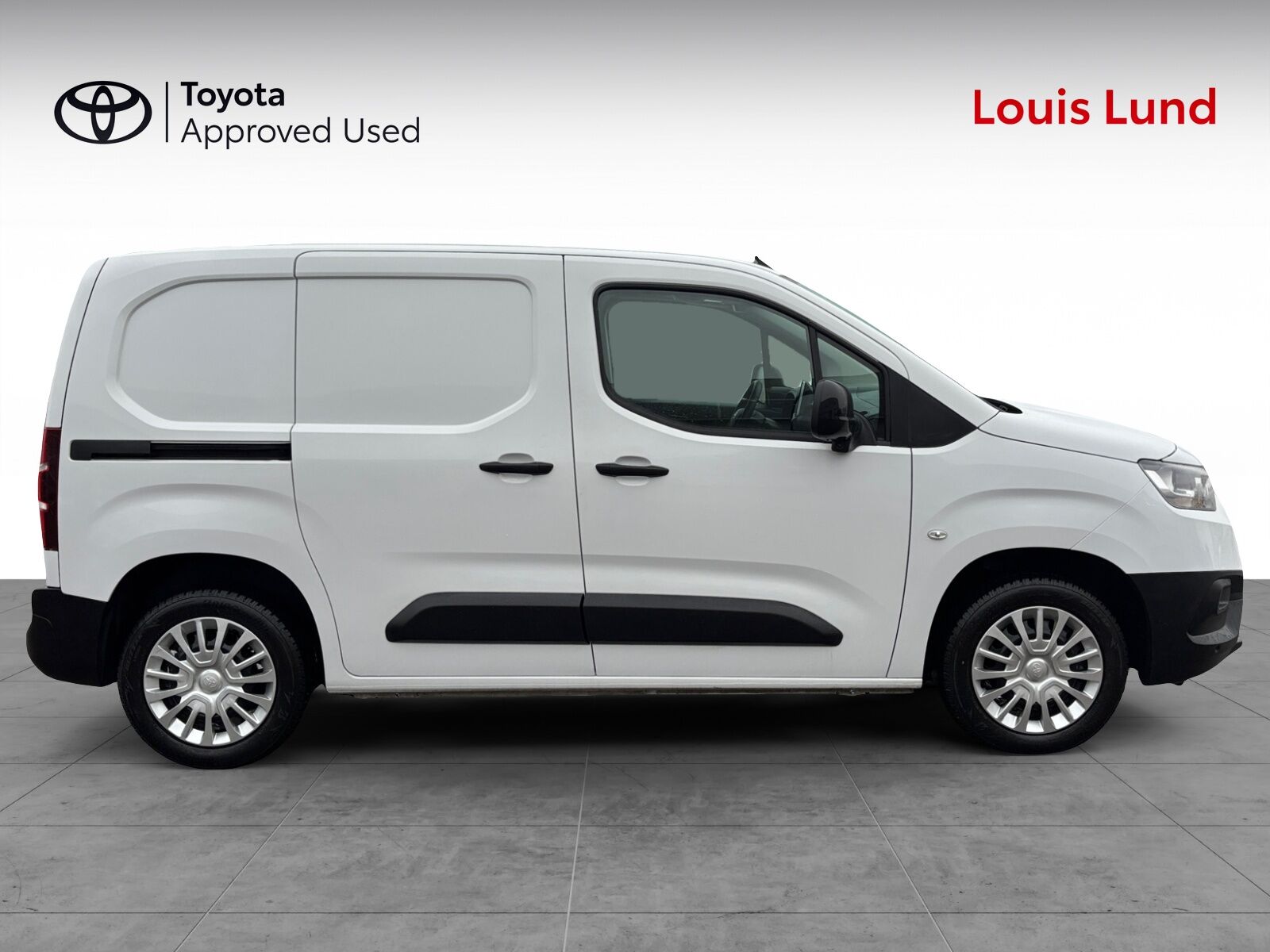 Billede af Toyota Proace City Medium 1,5 D Comfort 102HK Van