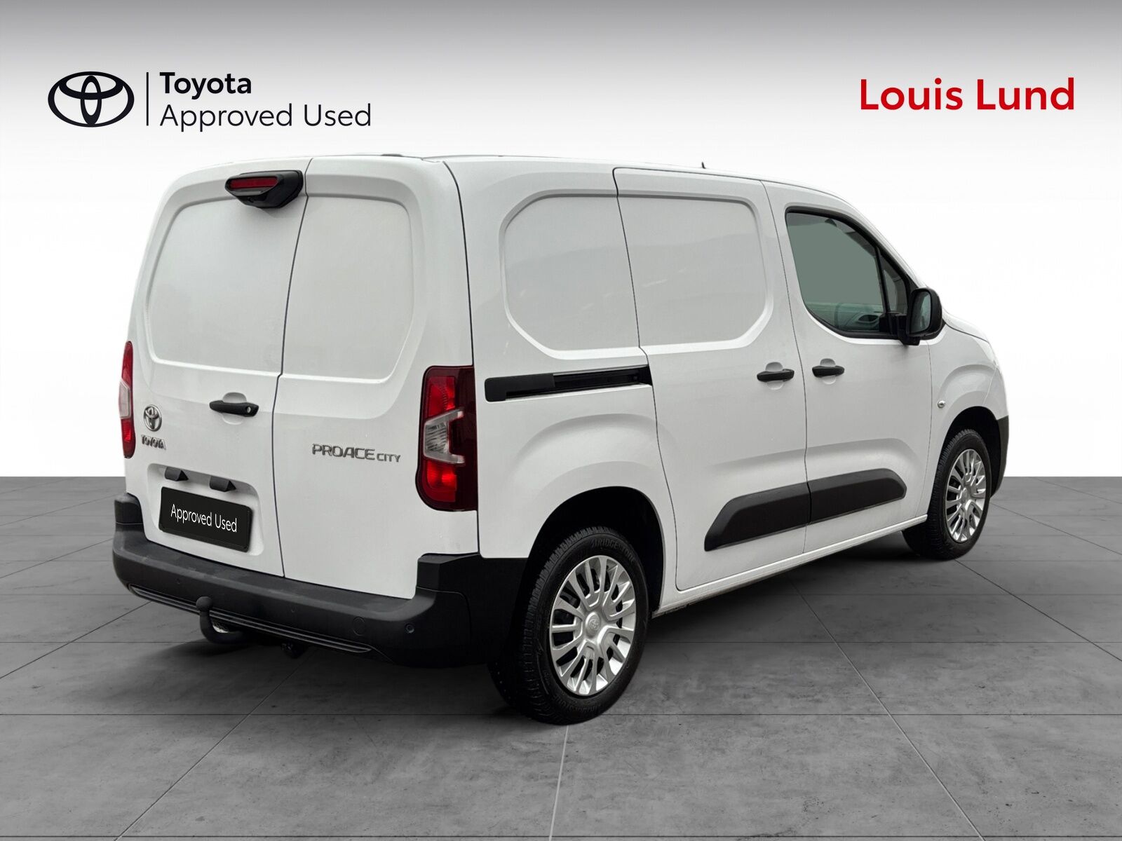 Billede af Toyota Proace City Medium 1,5 D Comfort 102HK Van