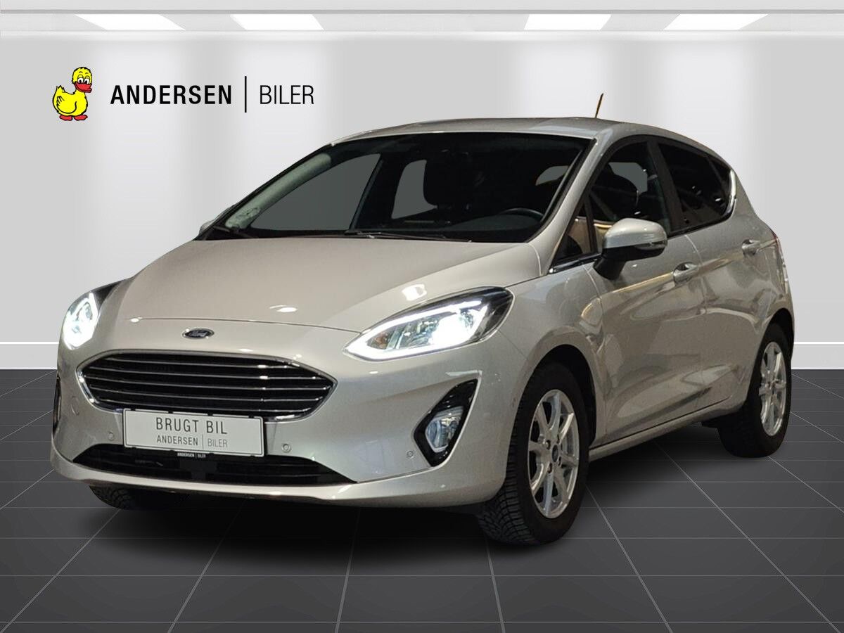 Billede af Ford Fiesta 1,0 EcoBoost Titanium 95HK 5d 6g
