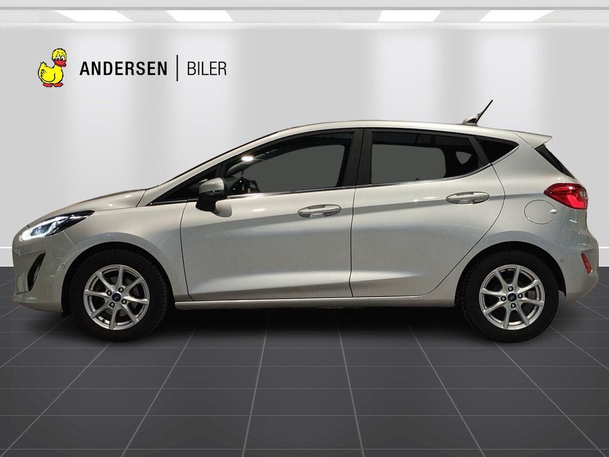 Billede af Ford Fiesta 1,0 EcoBoost Titanium 95HK 5d 6g