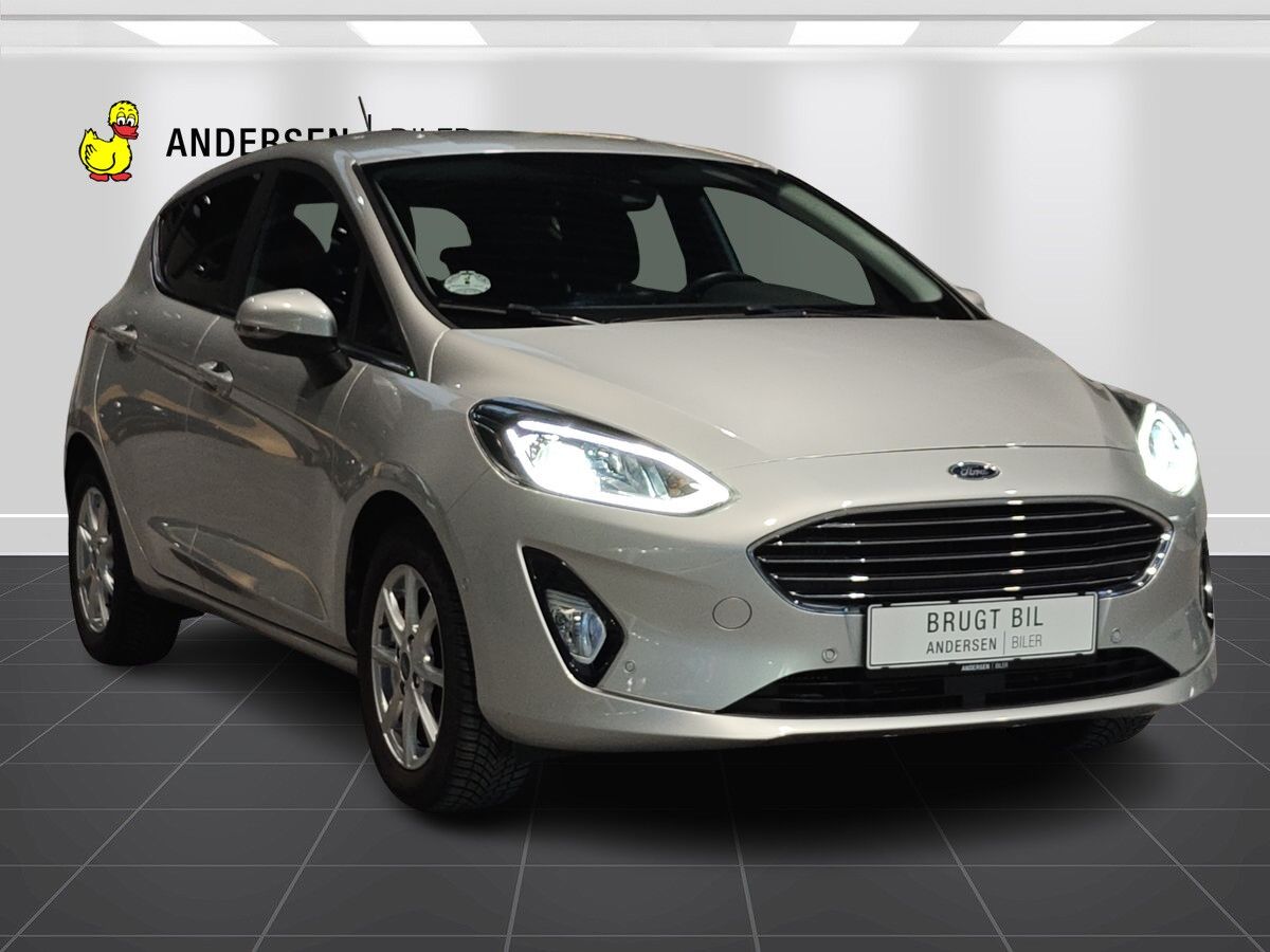 Billede af Ford Fiesta 1,0 EcoBoost Titanium 95HK 5d 6g