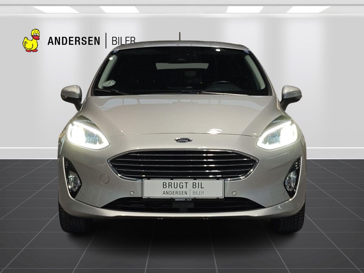 Billede af Ford Fiesta 1,0 EcoBoost Titanium 95HK 5d 6g