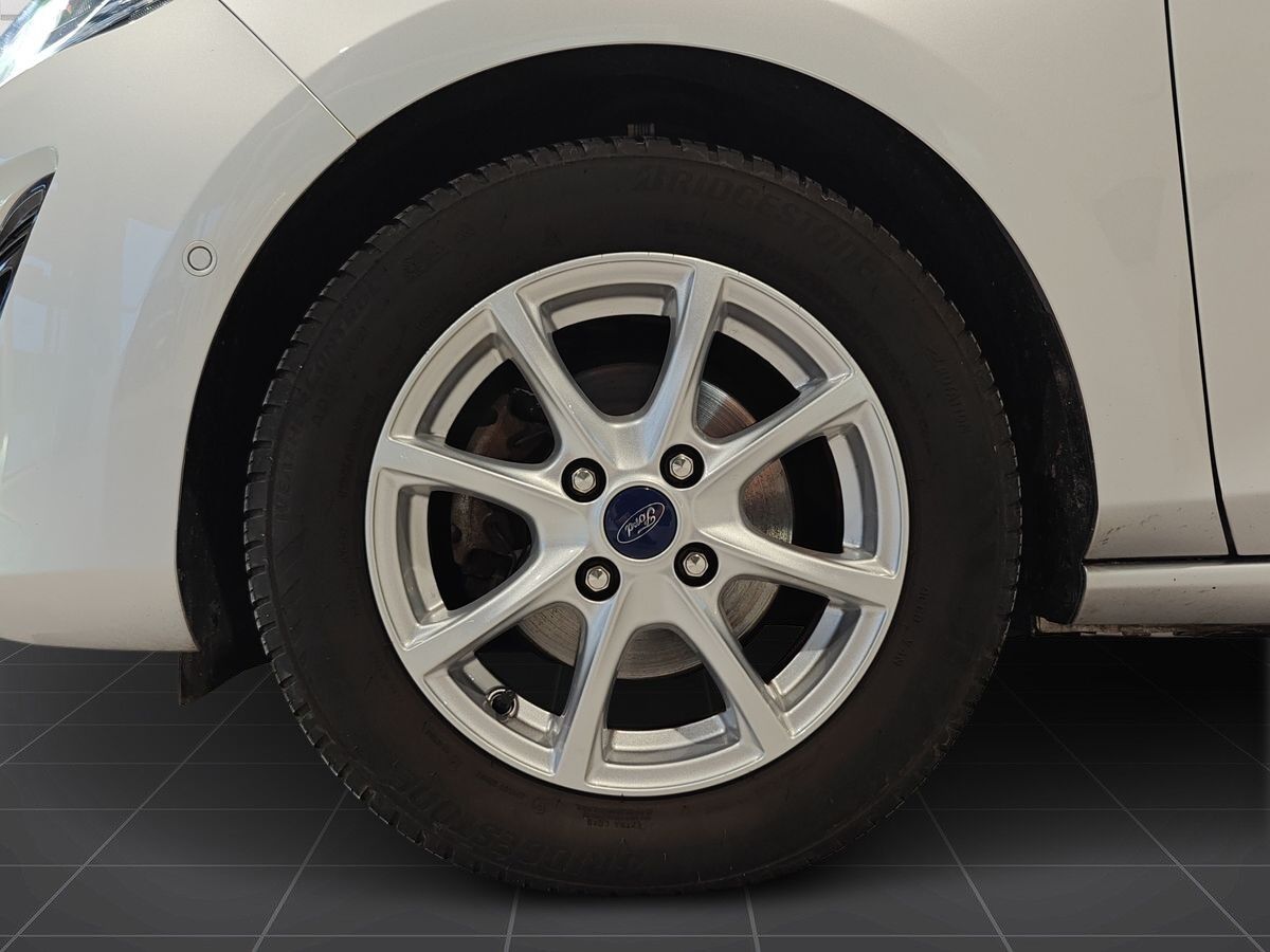 Billede af Ford Fiesta 1,0 EcoBoost Titanium 95HK 5d 6g