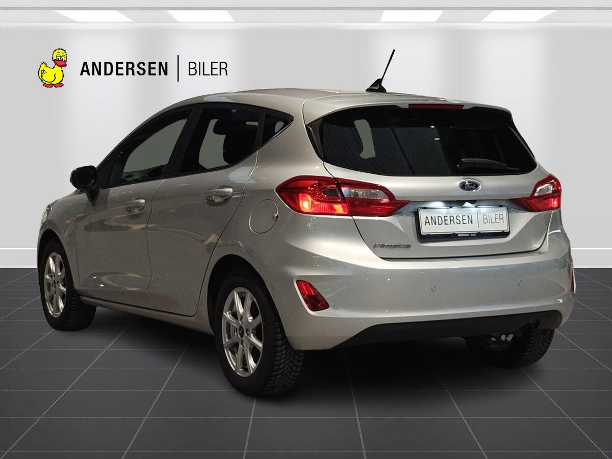 Billede af Ford Fiesta 1,0 EcoBoost Titanium 95HK 5d 6g