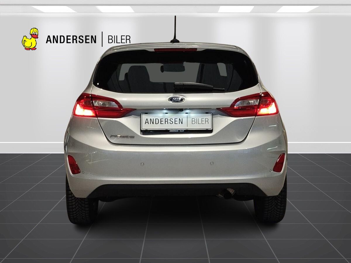 Billede af Ford Fiesta 1,0 EcoBoost Titanium 95HK 5d 6g