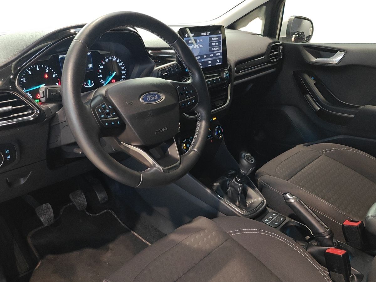 Billede af Ford Fiesta 1,0 EcoBoost Titanium 95HK 5d 6g