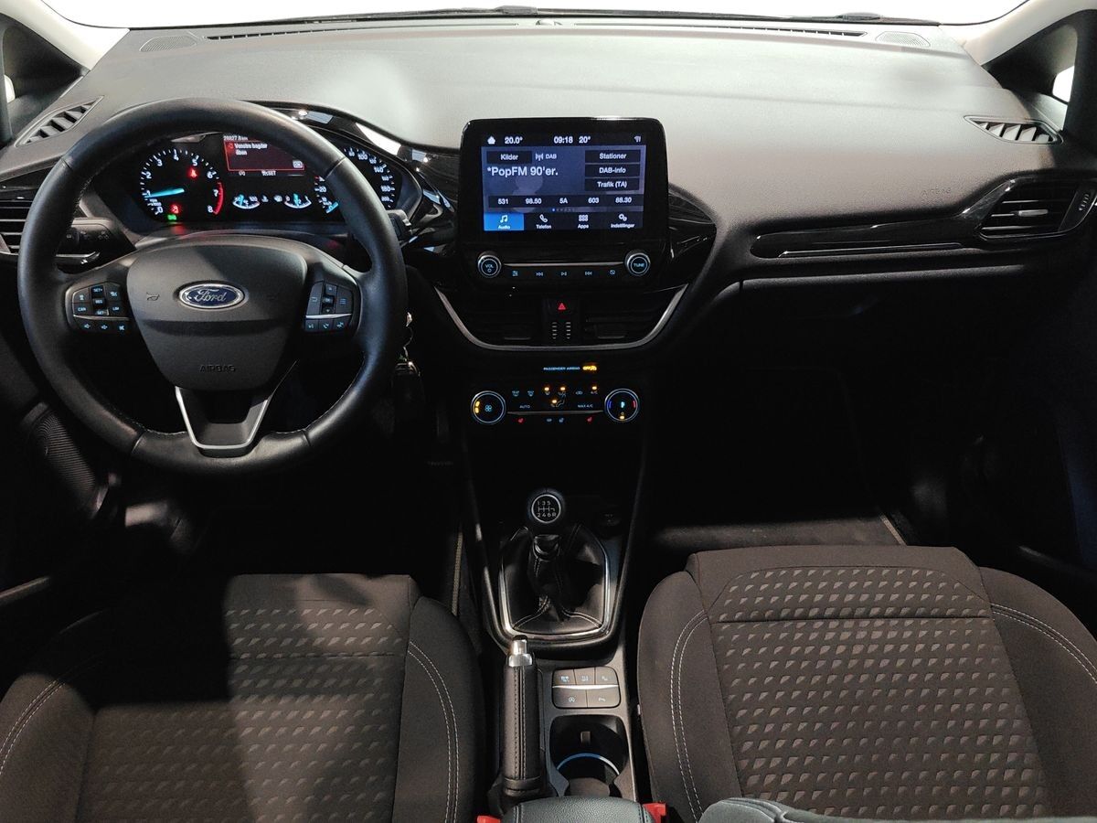 Billede af Ford Fiesta 1,0 EcoBoost Titanium 95HK 5d 6g