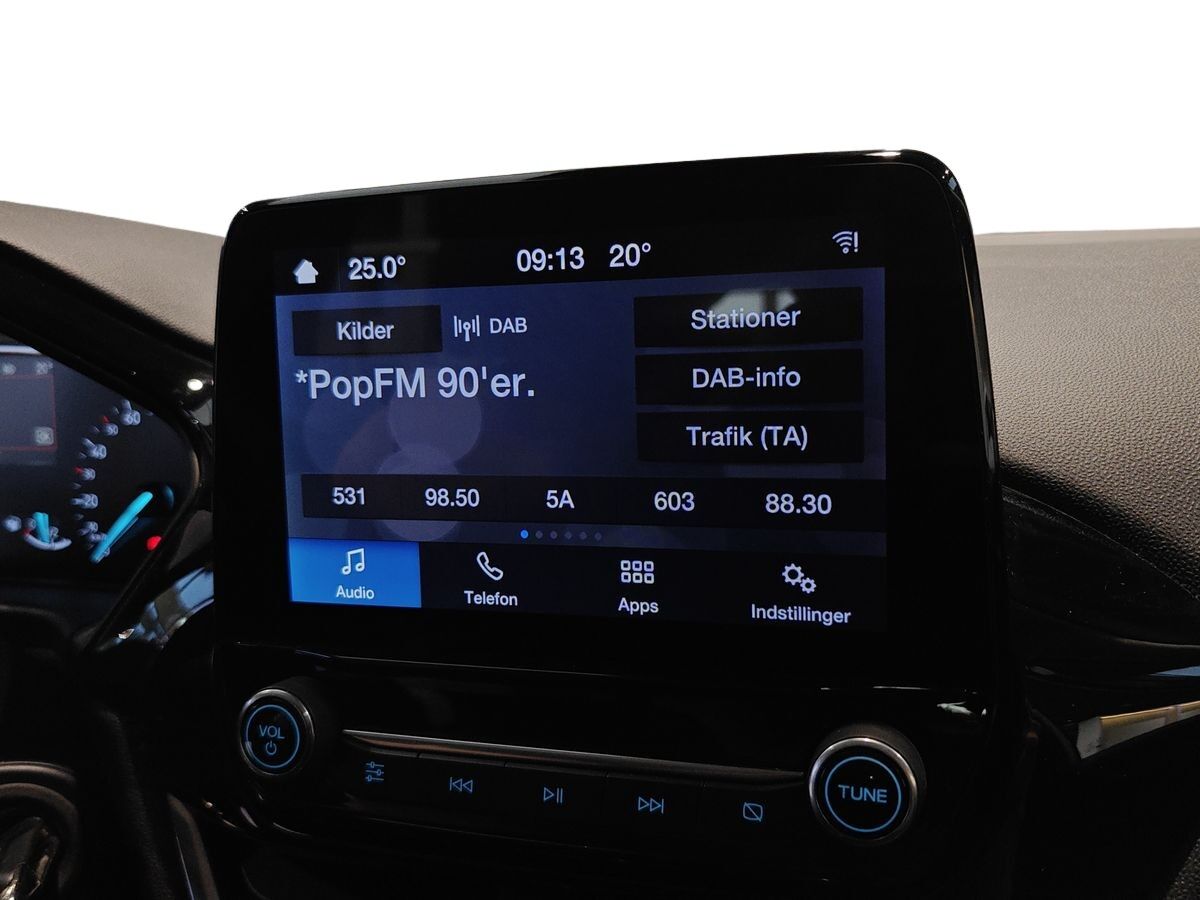 Billede af Ford Fiesta 1,0 EcoBoost Titanium 95HK 5d 6g