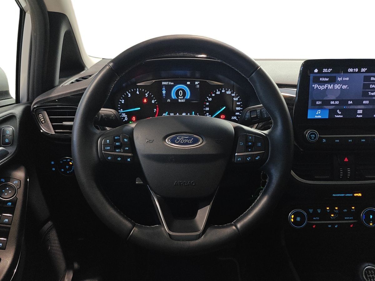 Billede af Ford Fiesta 1,0 EcoBoost Titanium 95HK 5d 6g