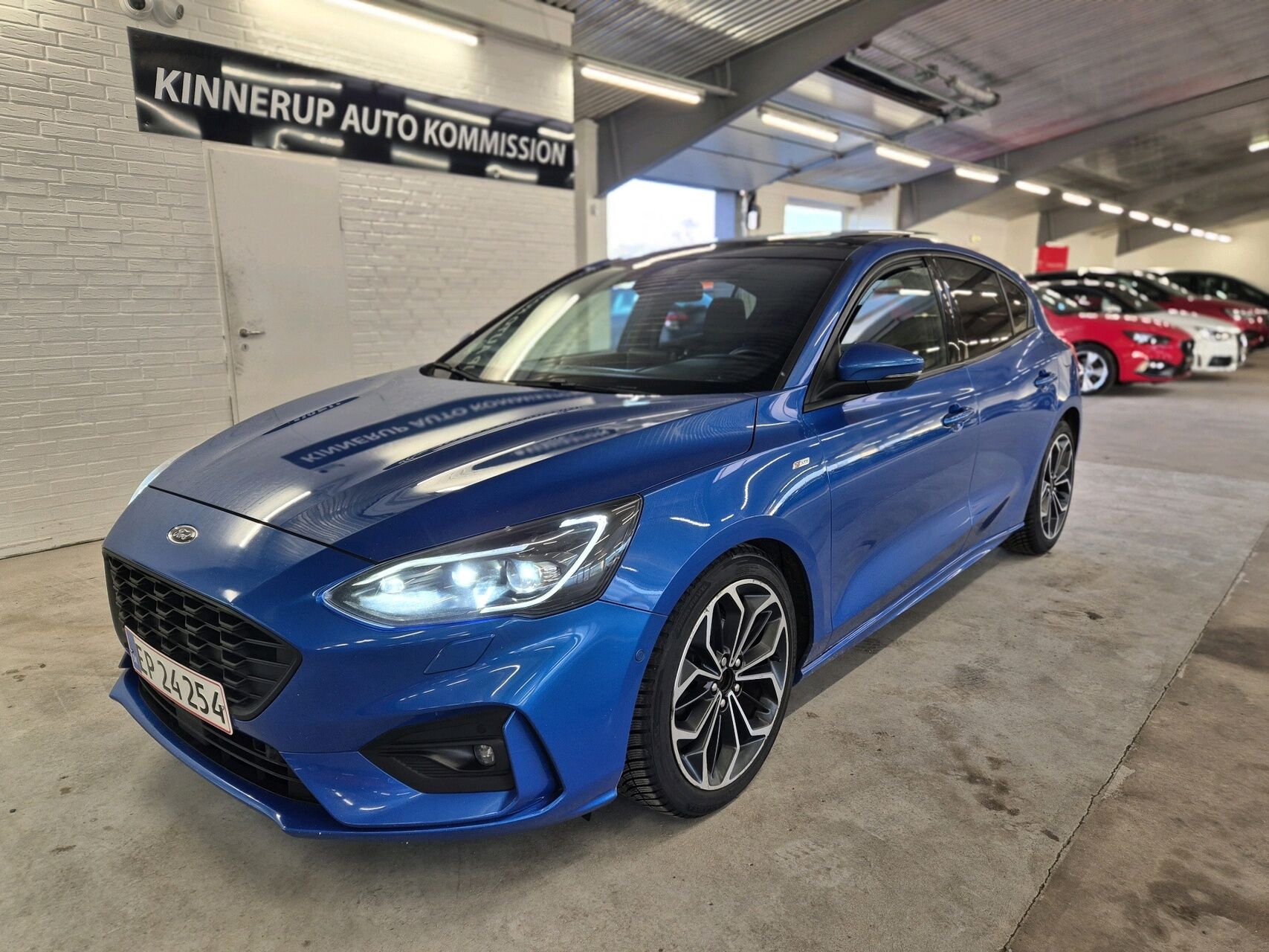 Billede af Ford Focus 1,5 EcoBlue ST-Line 120HK 5d 8g Aut.