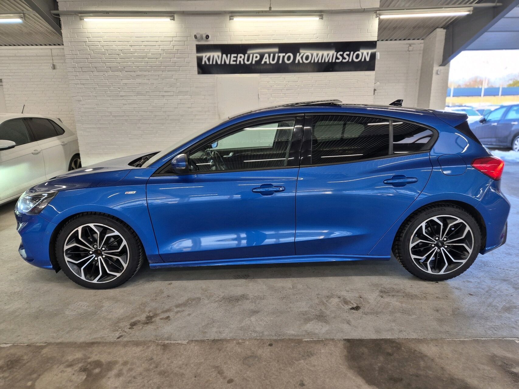 Billede af Ford Focus 1,5 EcoBlue ST-Line 120HK 5d 8g Aut.