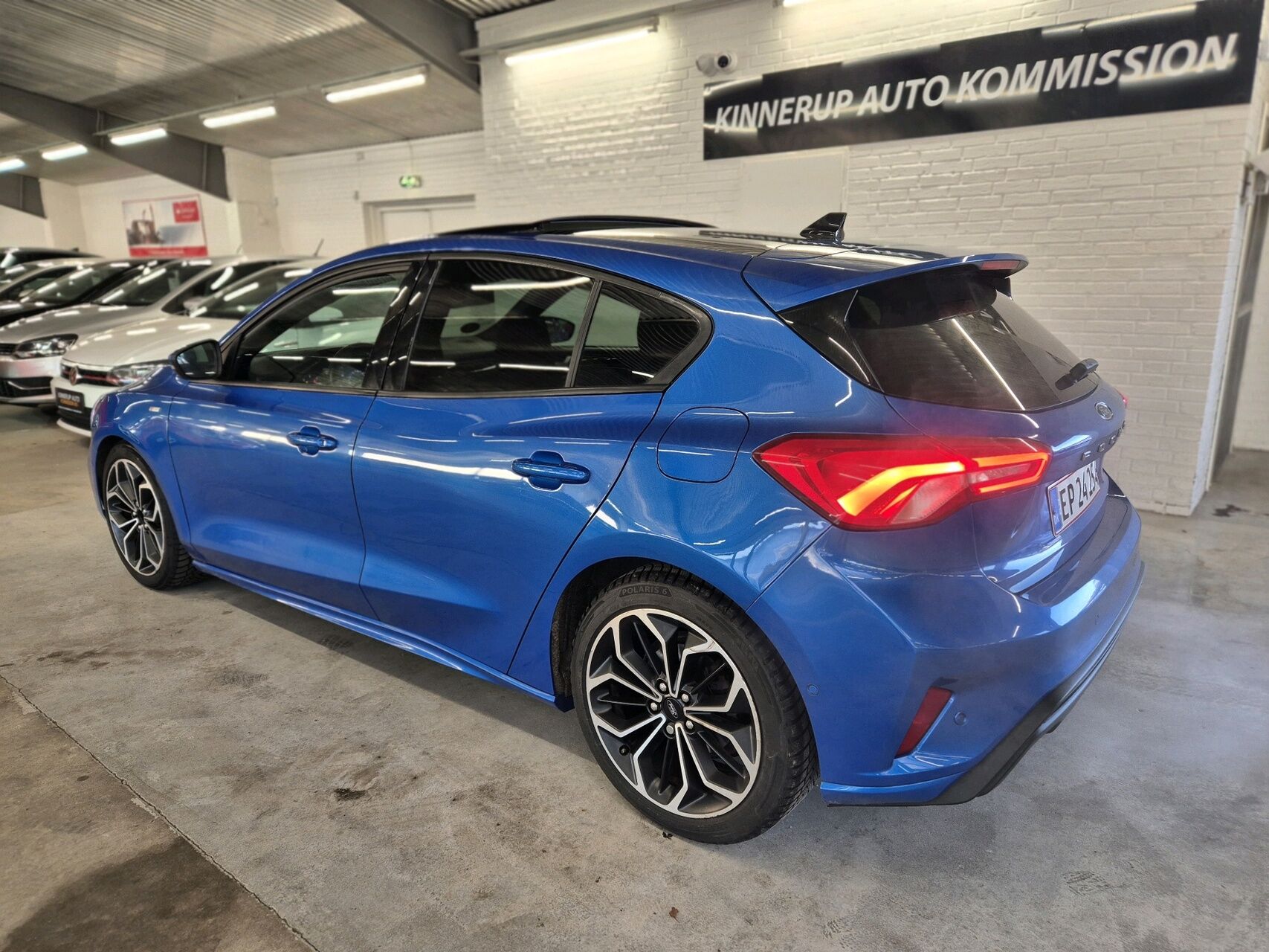 Billede af Ford Focus 1,5 EcoBlue ST-Line 120HK 5d 8g Aut.