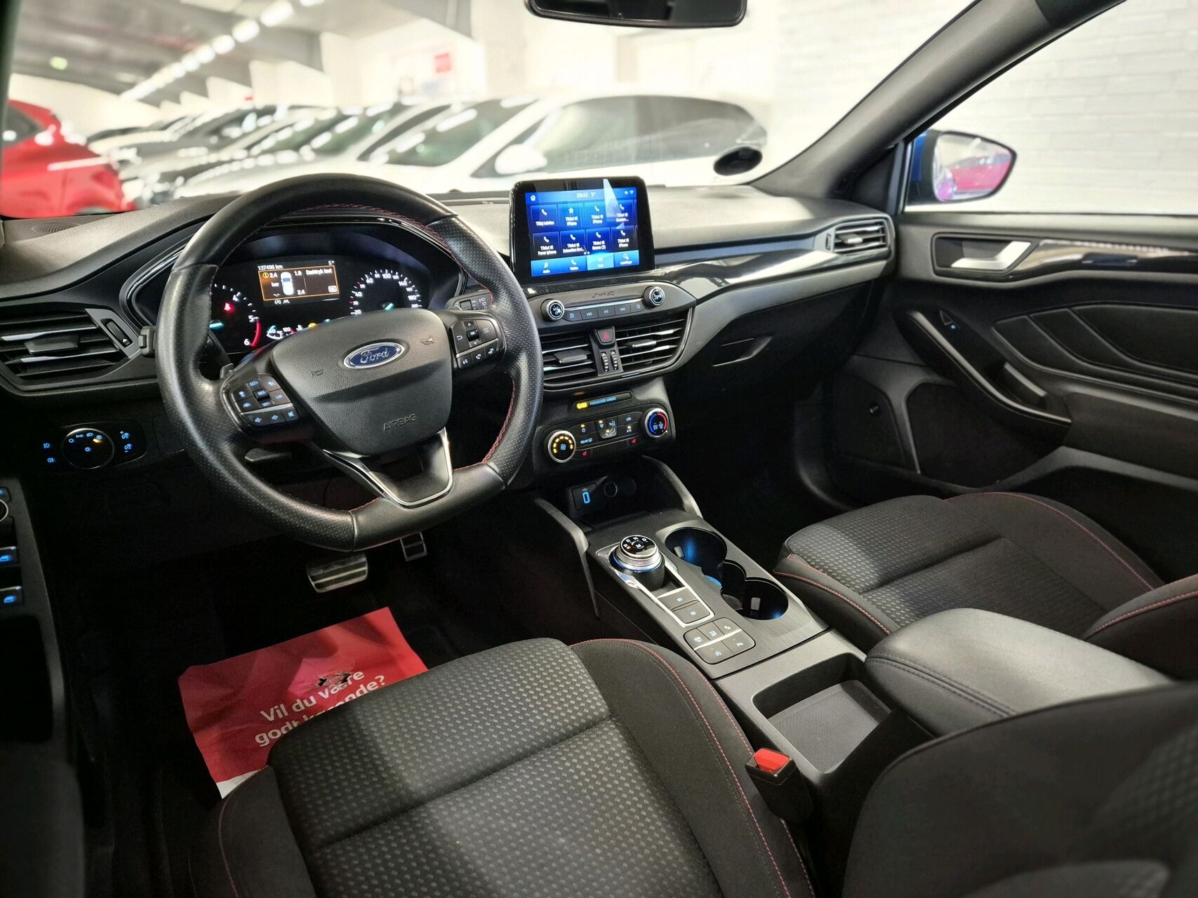 Billede af Ford Focus 1,5 EcoBlue ST-Line 120HK 5d 8g Aut.