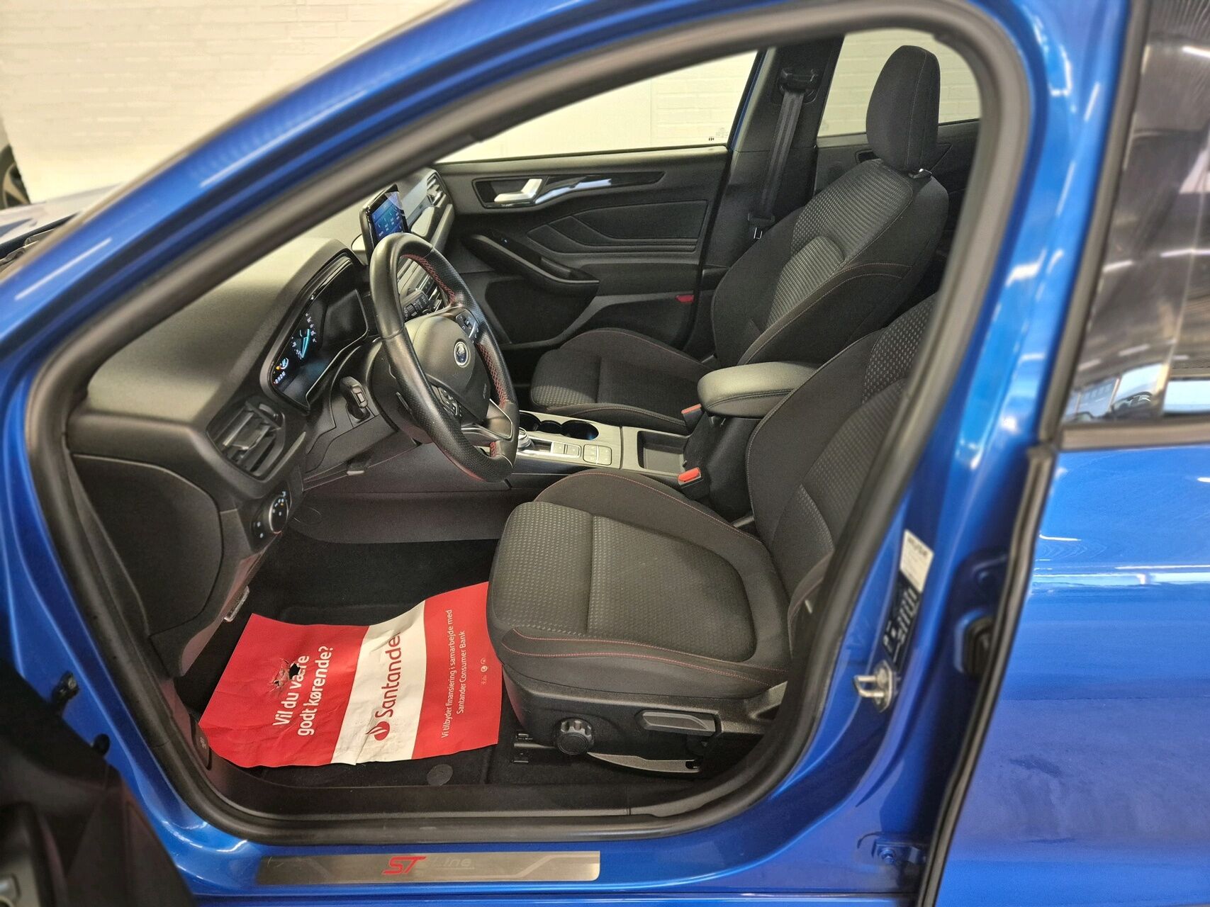 Billede af Ford Focus 1,5 EcoBlue ST-Line 120HK 5d 8g Aut.