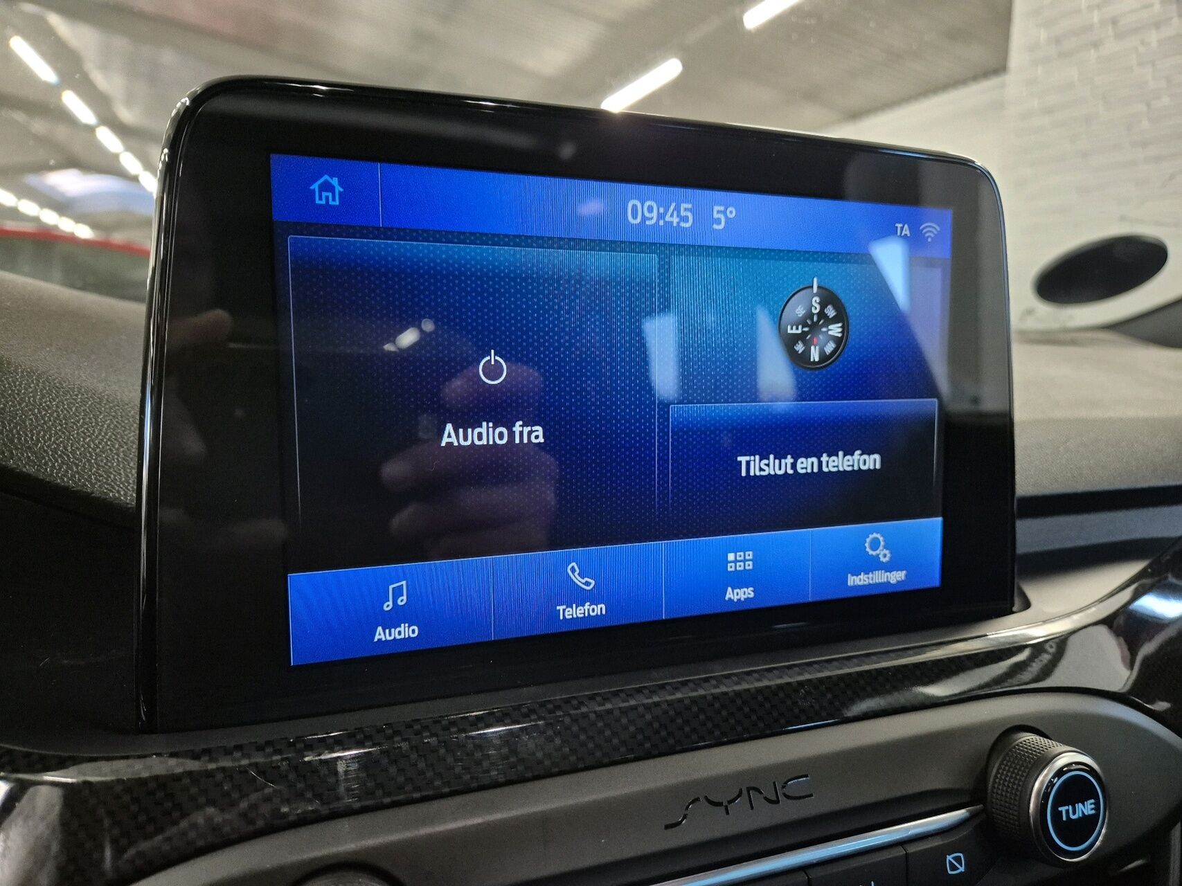 Billede af Ford Focus 1,5 EcoBlue ST-Line 120HK 5d 8g Aut.