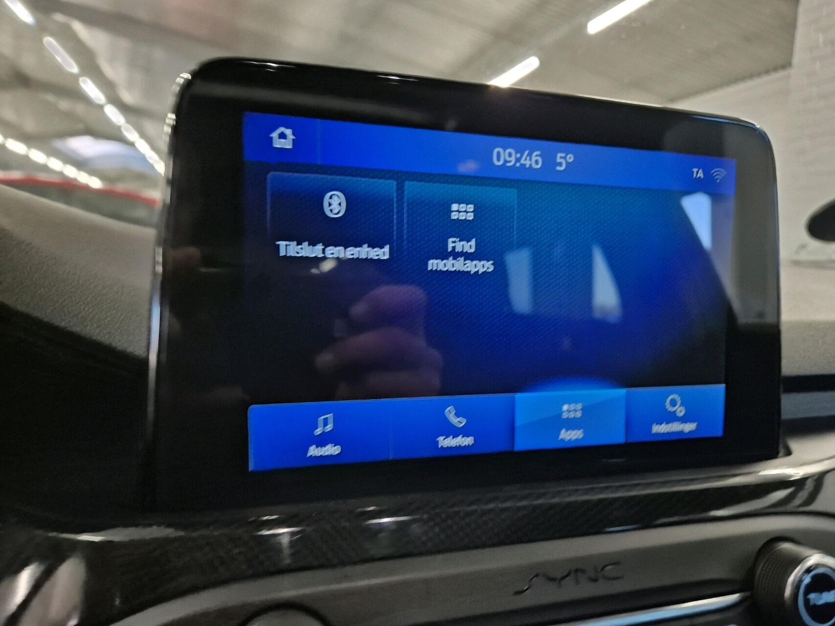 Billede af Ford Focus 1,5 EcoBlue ST-Line 120HK 5d 8g Aut.