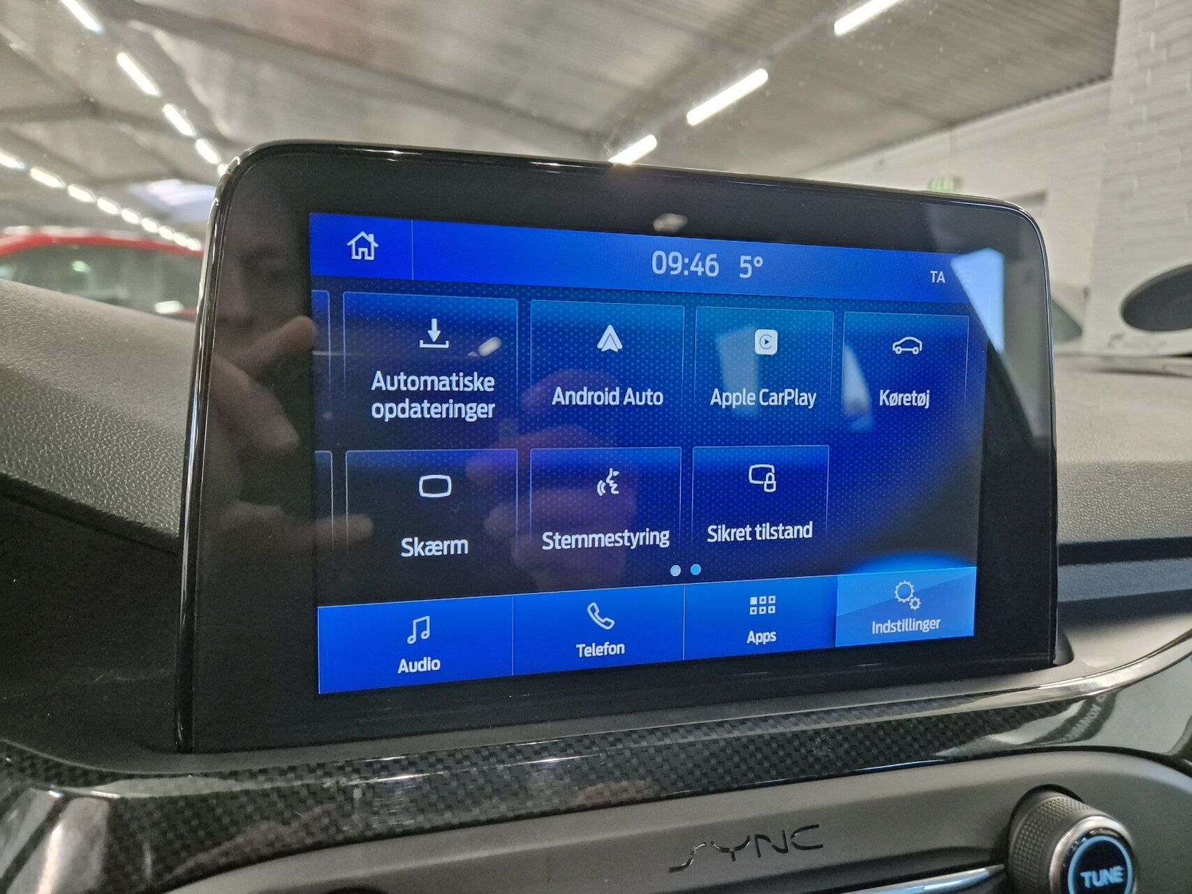 Billede af Ford Focus 1,5 EcoBlue ST-Line 120HK 5d 8g Aut.