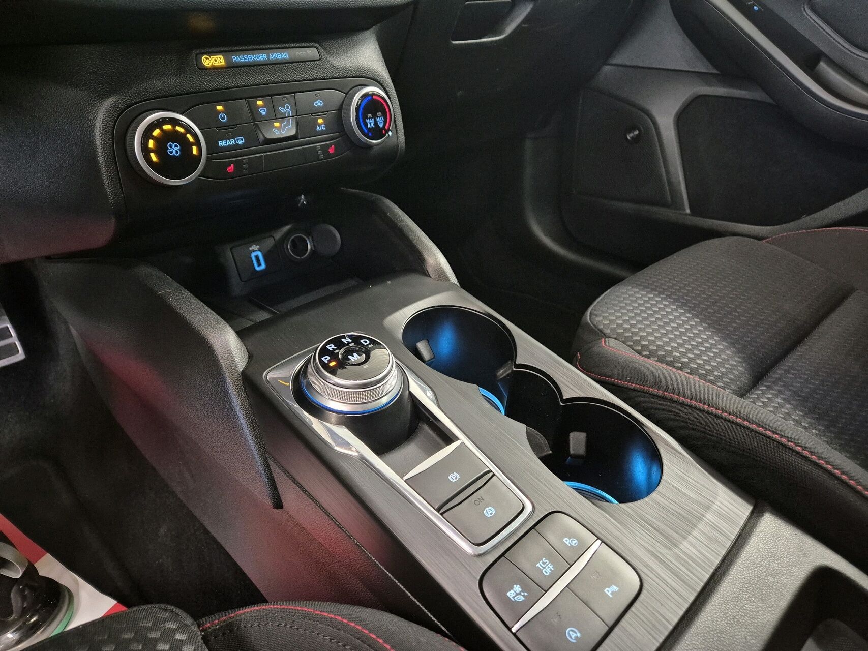 Billede af Ford Focus 1,5 EcoBlue ST-Line 120HK 5d 8g Aut.