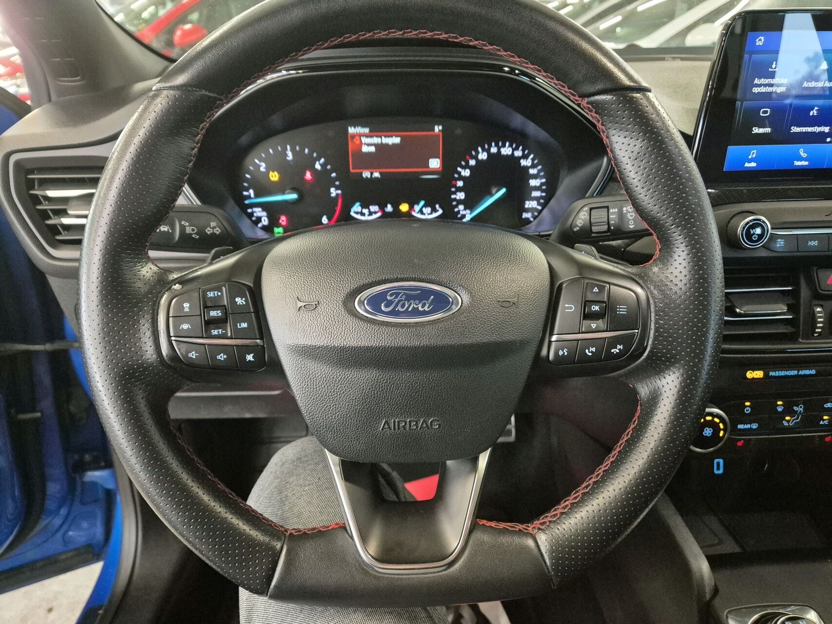 Billede af Ford Focus 1,5 EcoBlue ST-Line 120HK 5d 8g Aut.