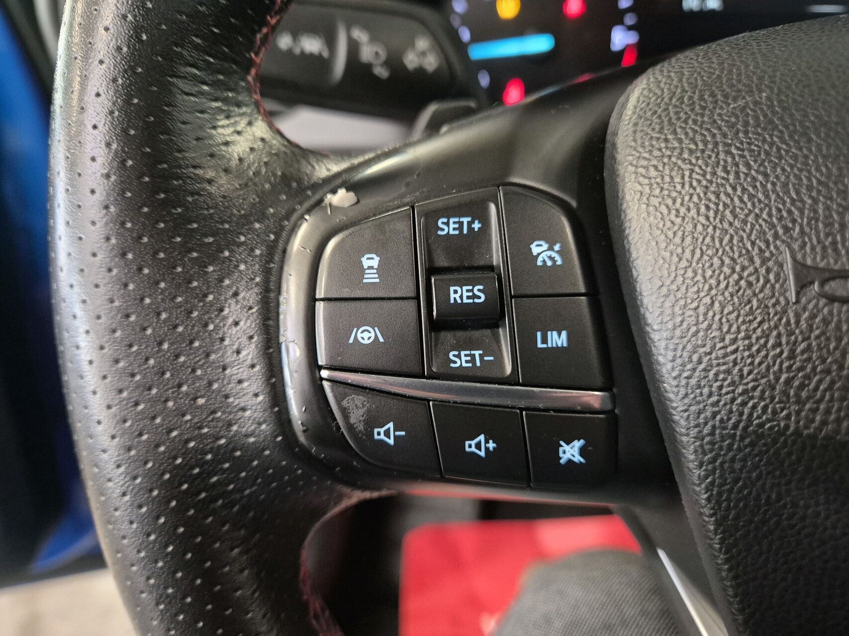 Billede af Ford Focus 1,5 EcoBlue ST-Line 120HK 5d 8g Aut.