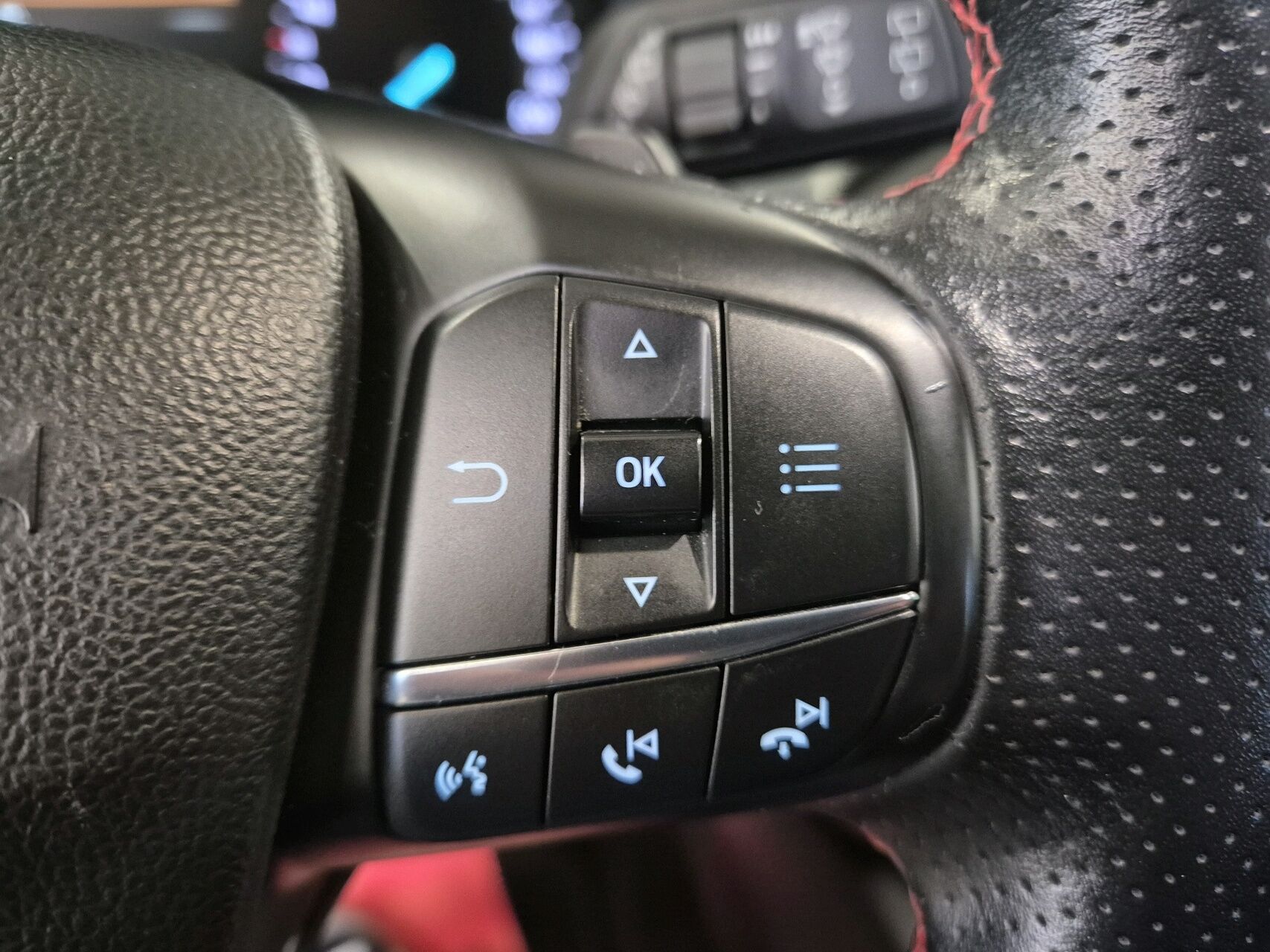 Billede af Ford Focus 1,5 EcoBlue ST-Line 120HK 5d 8g Aut.